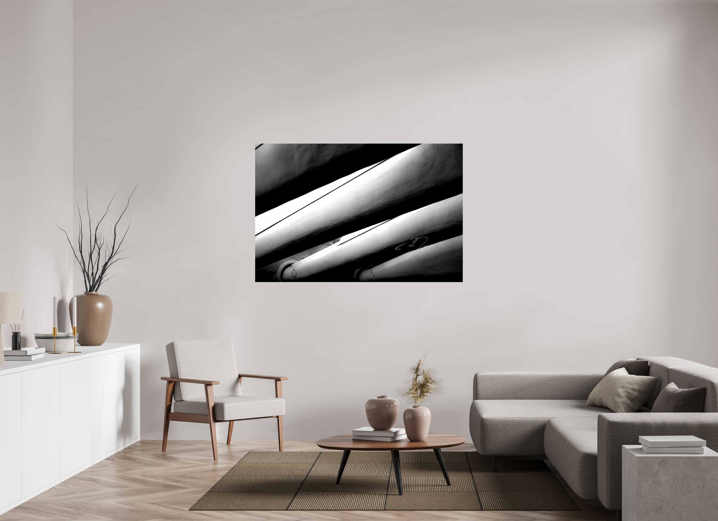 60 x 40″, PRINT ONLY [FUJI CRYSTAL DP II] DIMLY LIT