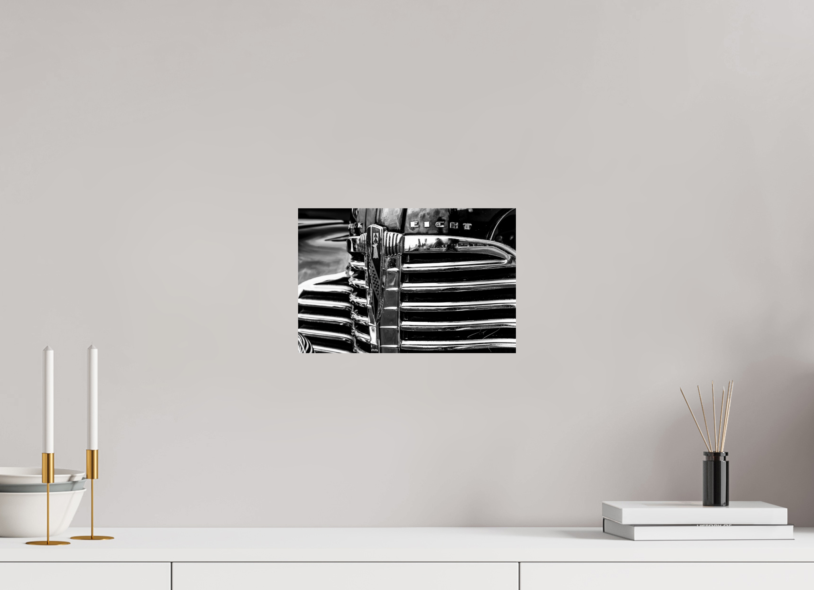 12 x 8″, PRINT ONLY [FUJI CRYSTAL DP II] 1941 BUICK EIGHT, No.3