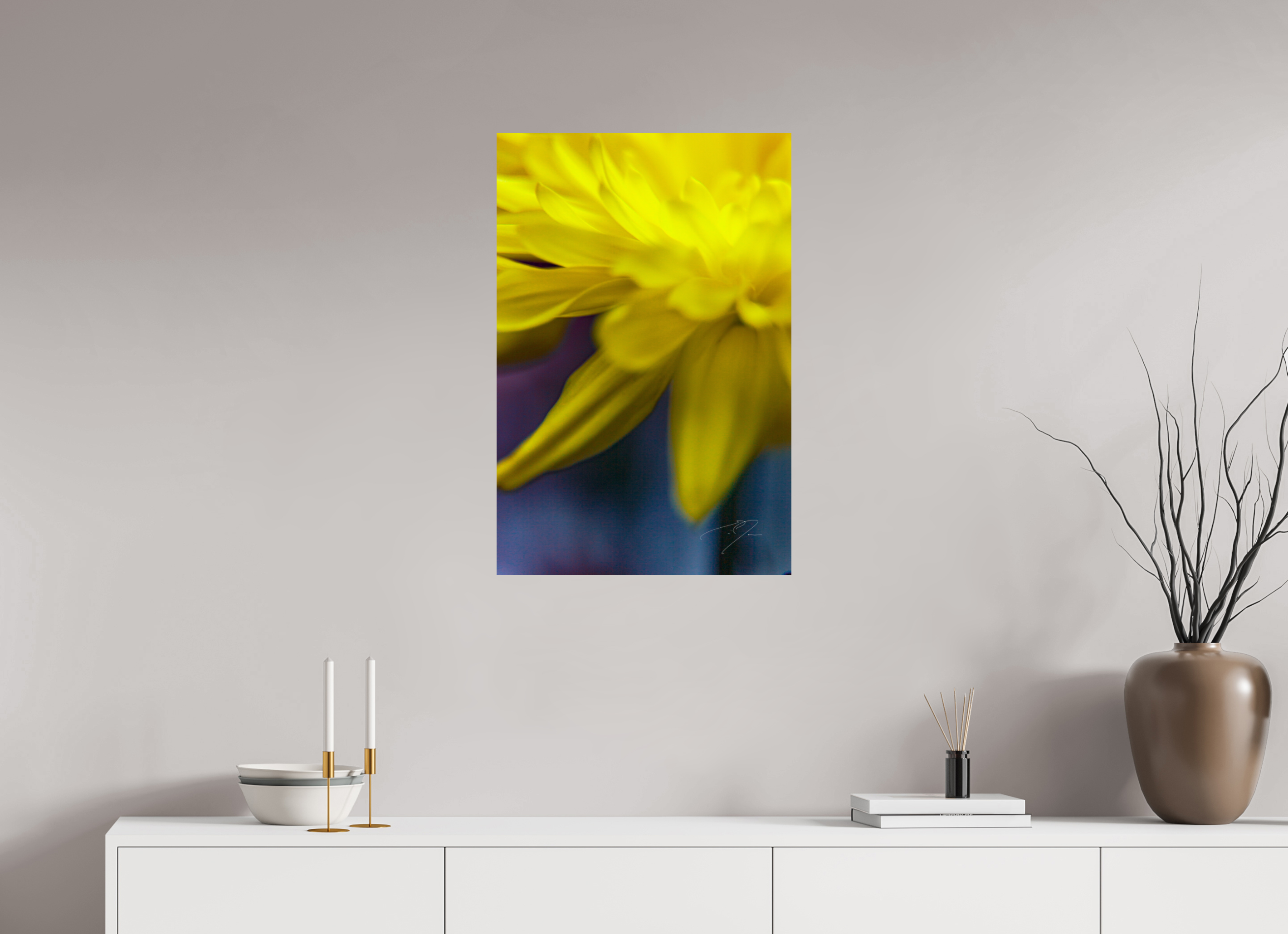 20 x 30″, PRINT ONLY [FUJI CRYSTAL DP II] EDGE OF FALLING