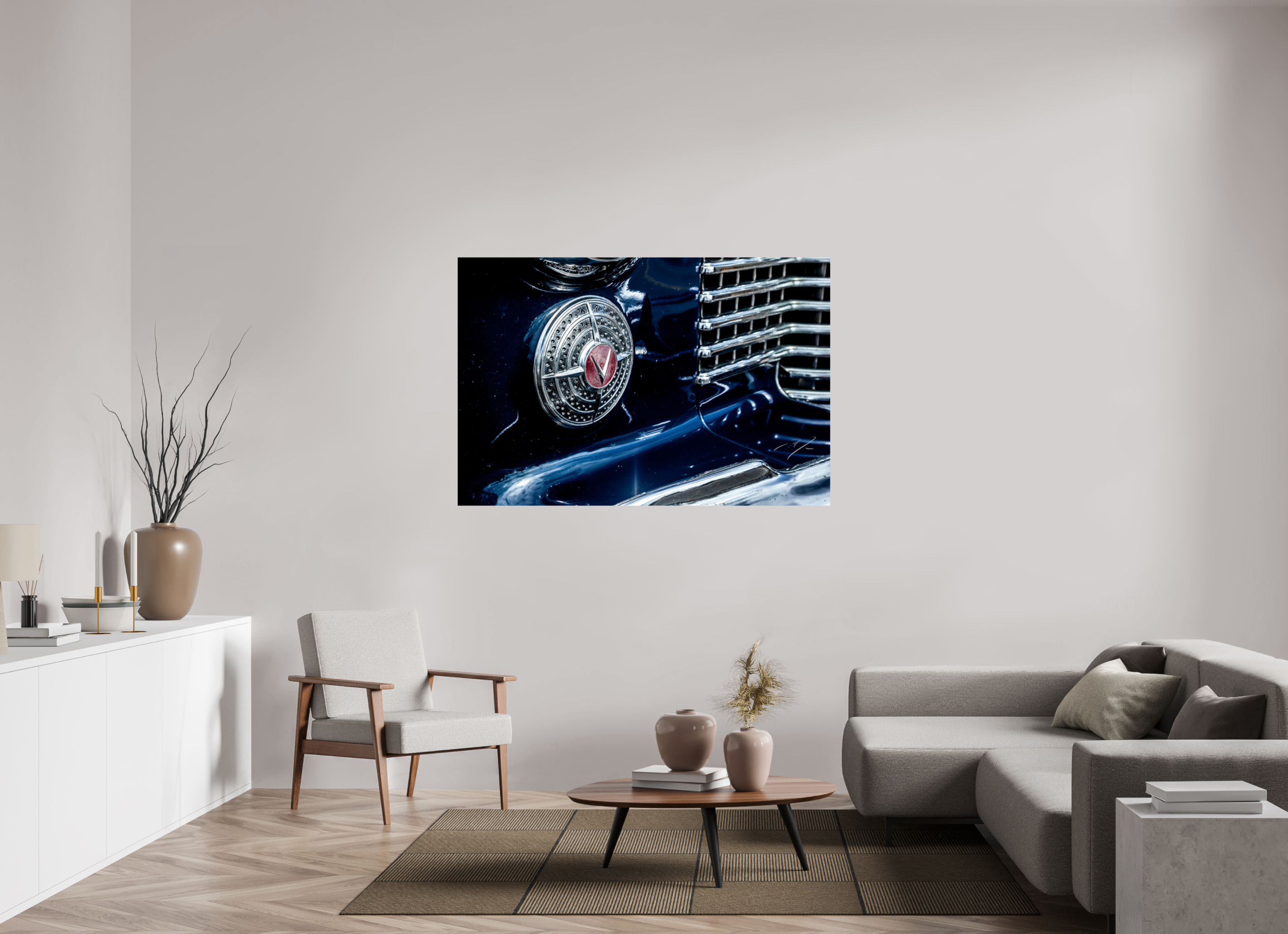 60 x 40″, PRINT ONLY [FUJI CRYSTAL DP II] 1941 CADILLAC, No.6