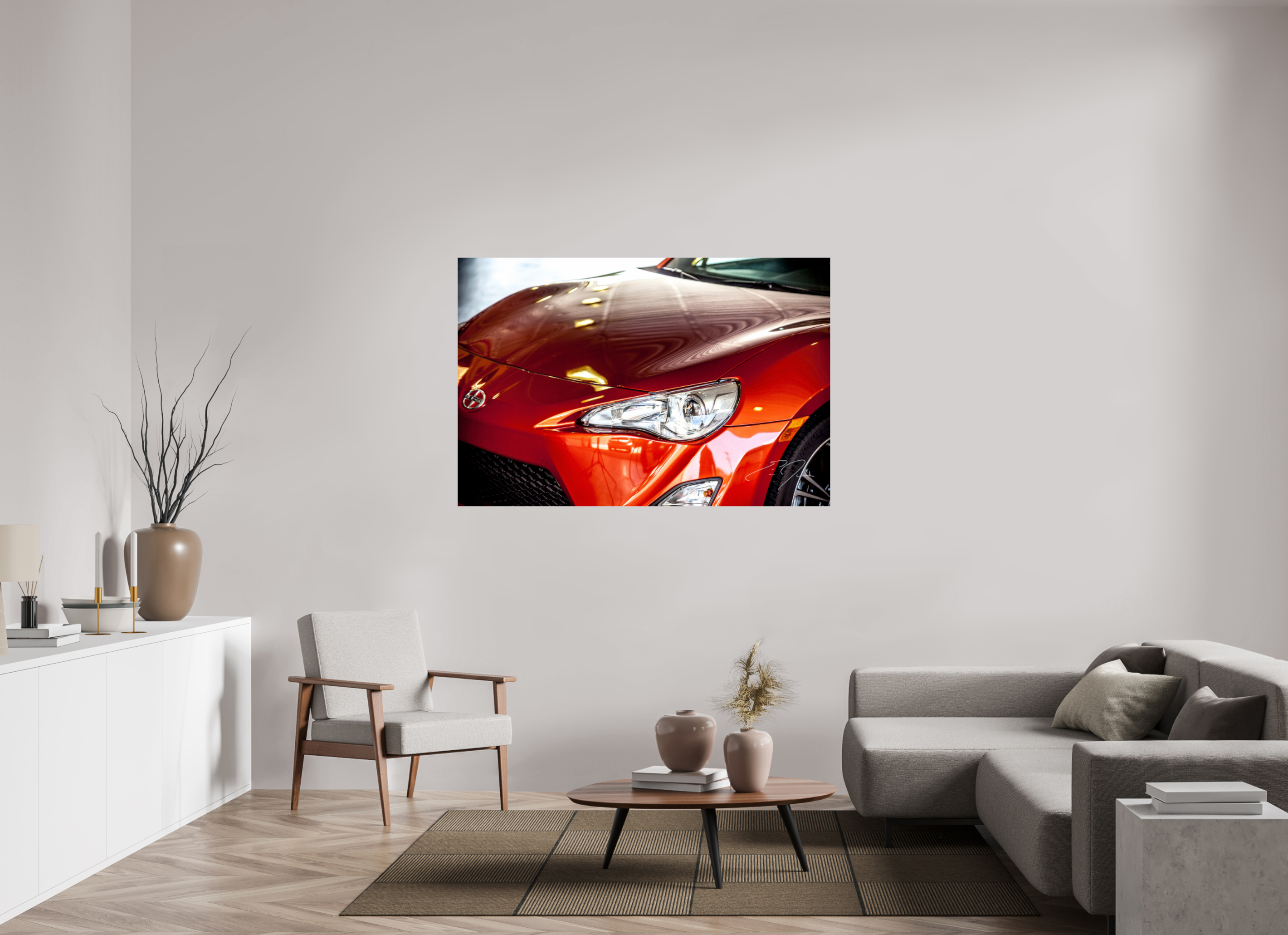 60 x 40″, PHOTO PRINT - FUJIFLEX HIGH GLOSS HOOD