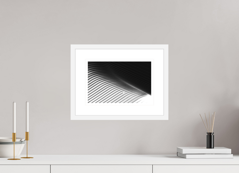 12 x 8″, FRAME - SOLID WOOD [FUJIFLEX] DISPLACE