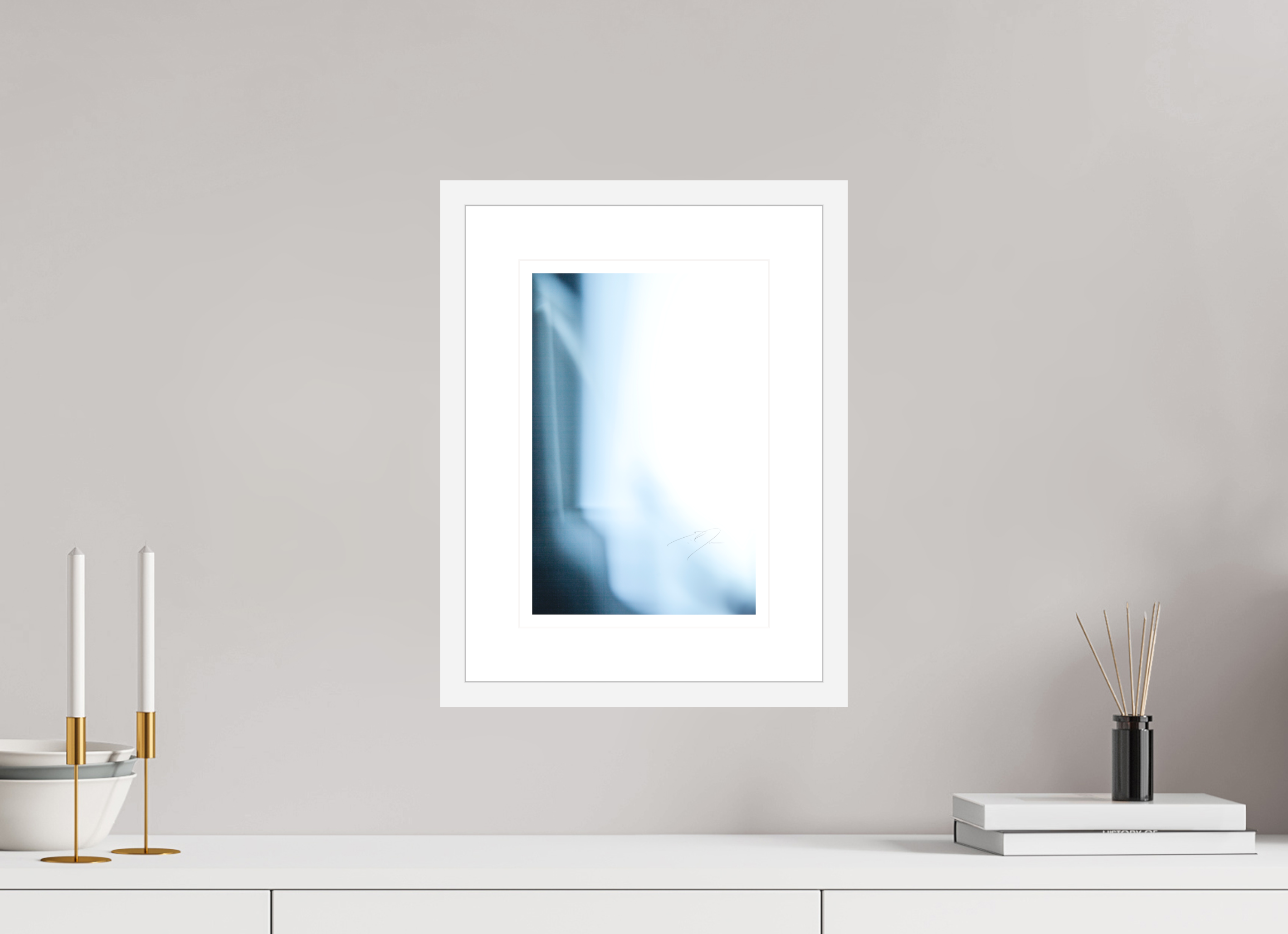 8 x 12″, FRAME - SOLID WOOD [FUJIFLEX] QUARANTINE, No.10