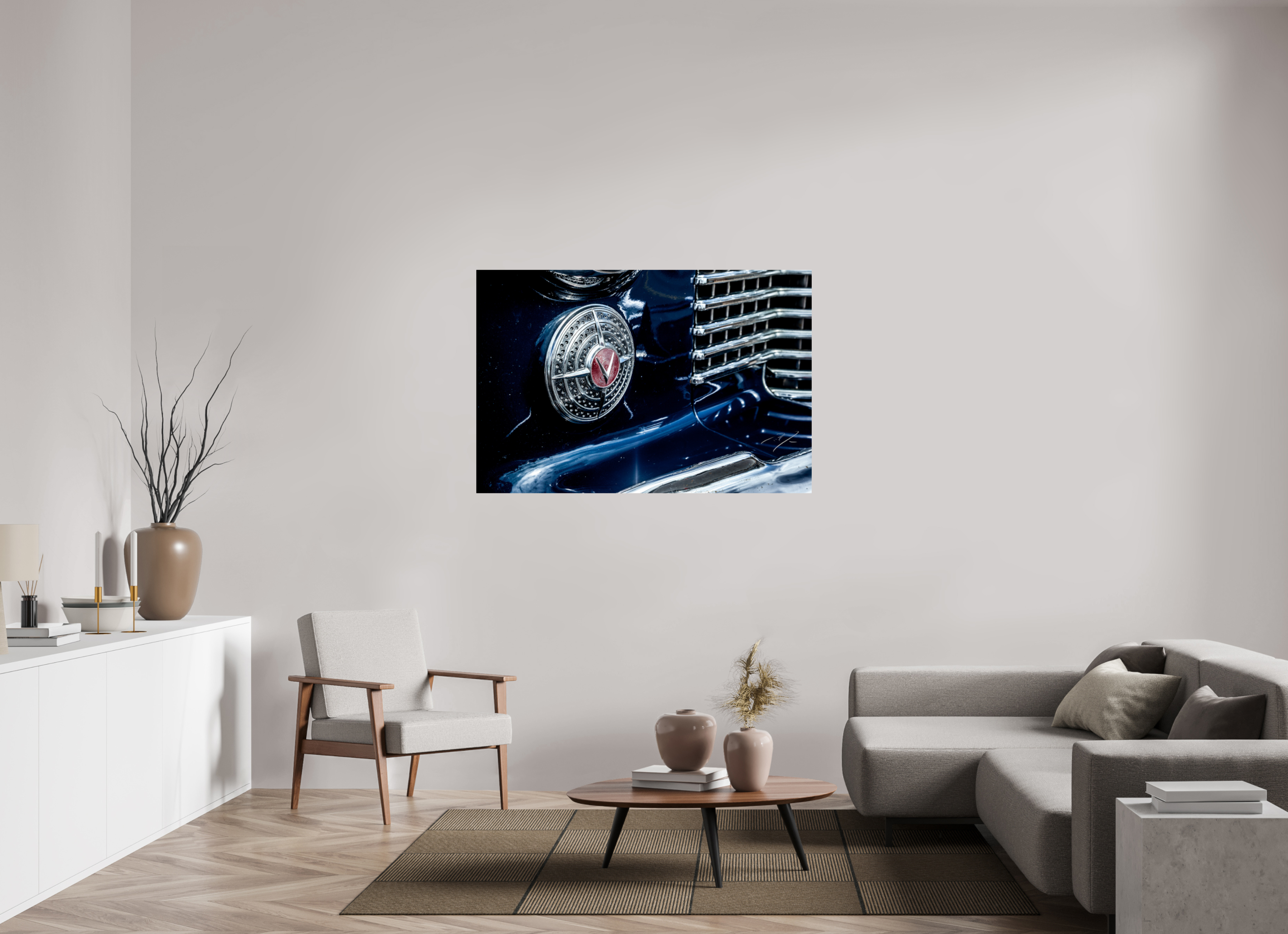54 x 36″, PRINT ONLY [FUJI CRYSTAL DP II] 1941 CADILLAC, No.6