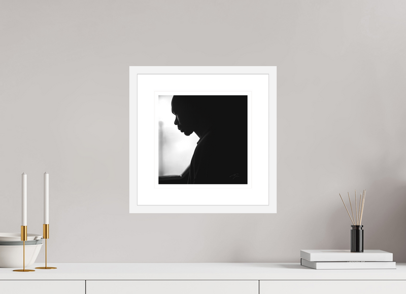 10 x 10″, FRAME - SOLID WOOD [FUJIFLEX] SHADOWS