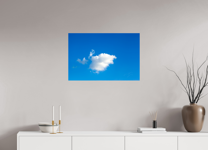 30 x 20″, PHOTO PRINT - FUJIFLEX HIGH GLOSS A SINGLE CLOUD