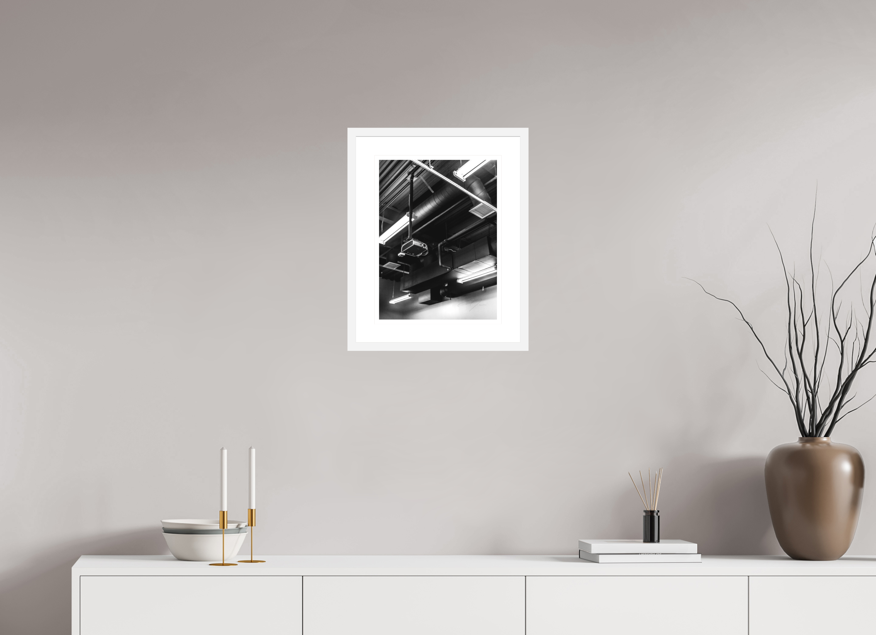 12 x 16.1″, FRAME - SOLID WOOD [FUJIFLEX] PROJECTION