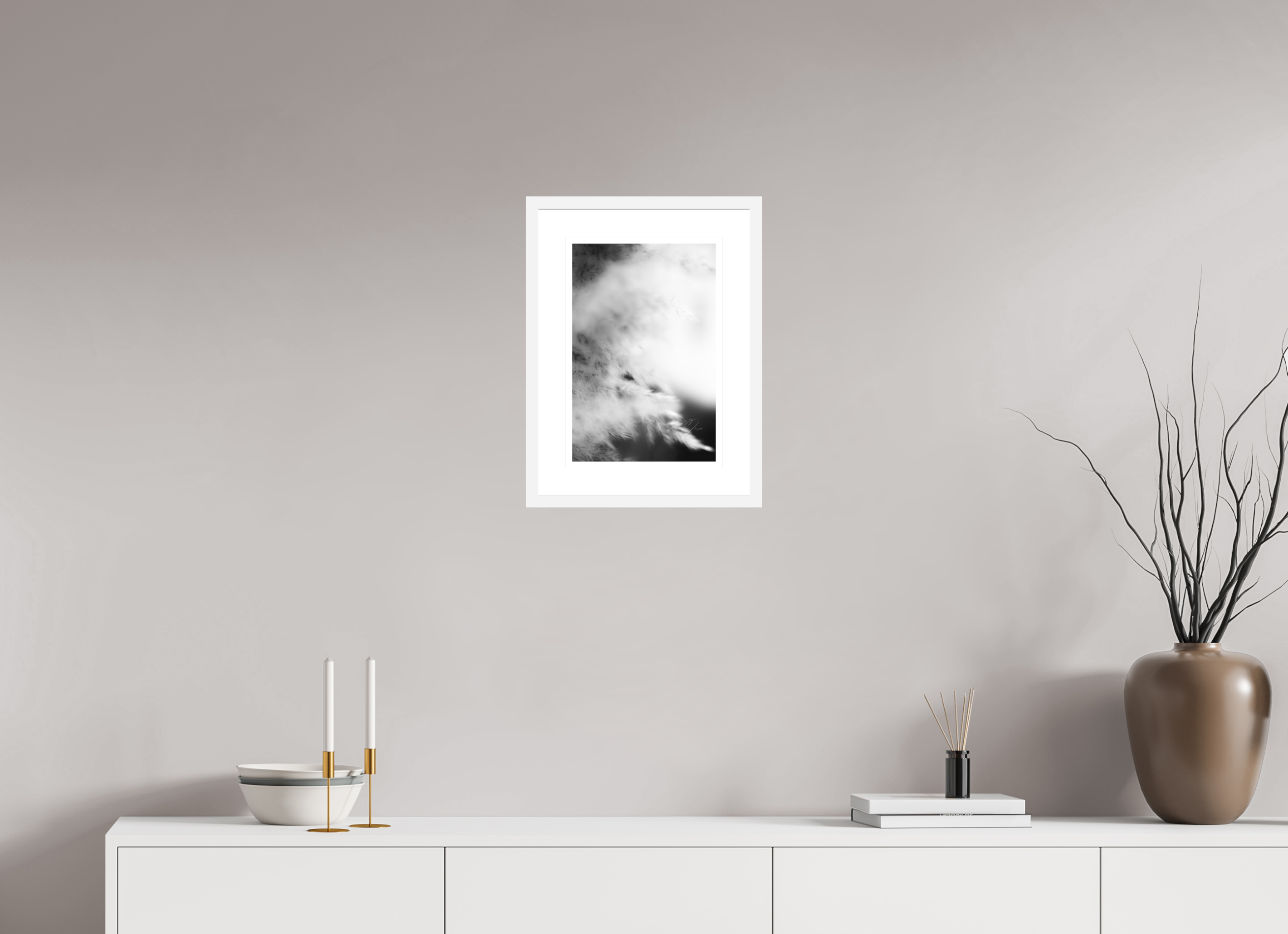 10 x 15″, FRAME - SOLID WOOD [FUJIFLEX] DREAM STATE, No.7