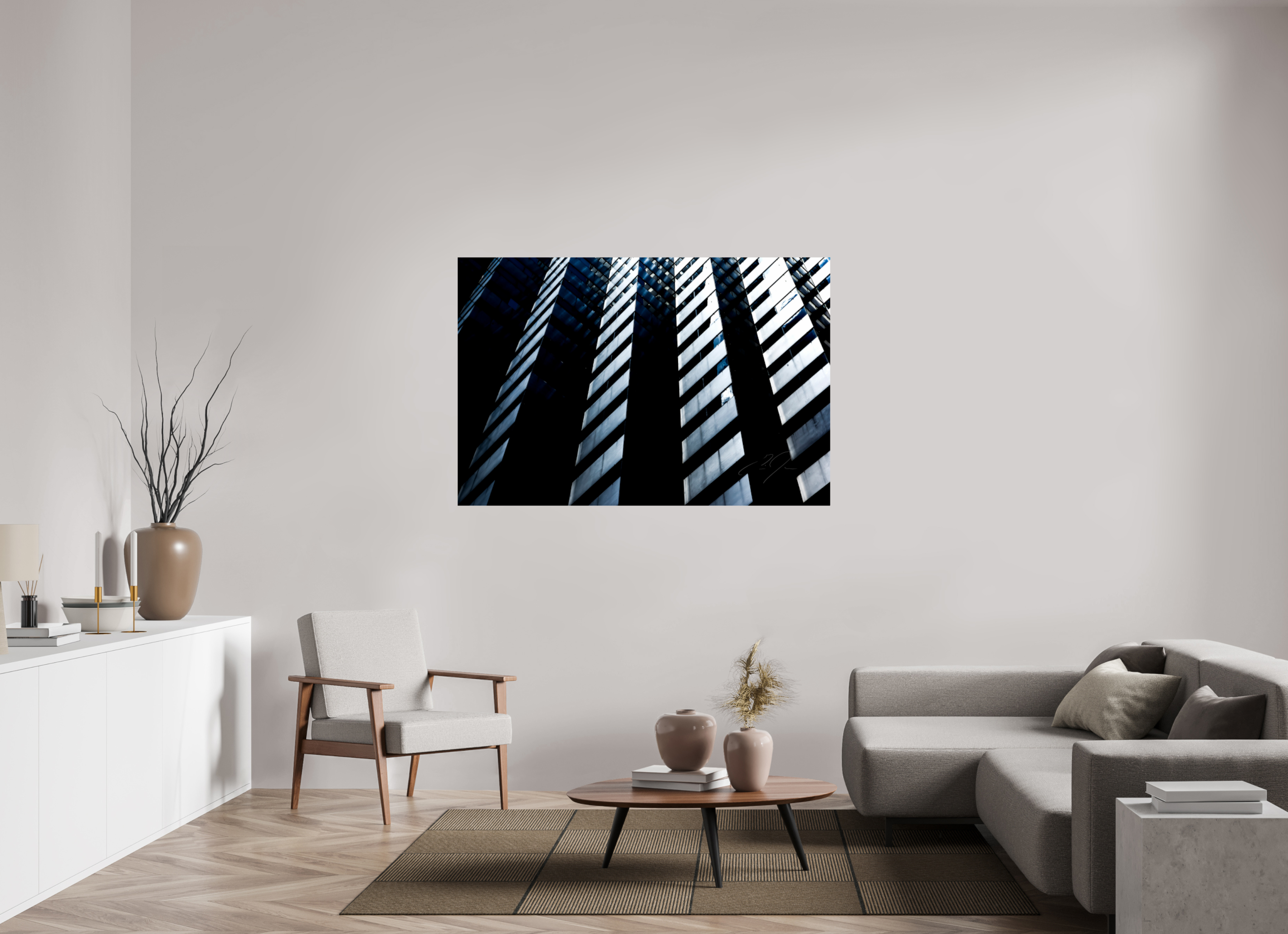 60 x 40″, PRINT ONLY [FUJI CRYSTAL DP II] INTO DARK