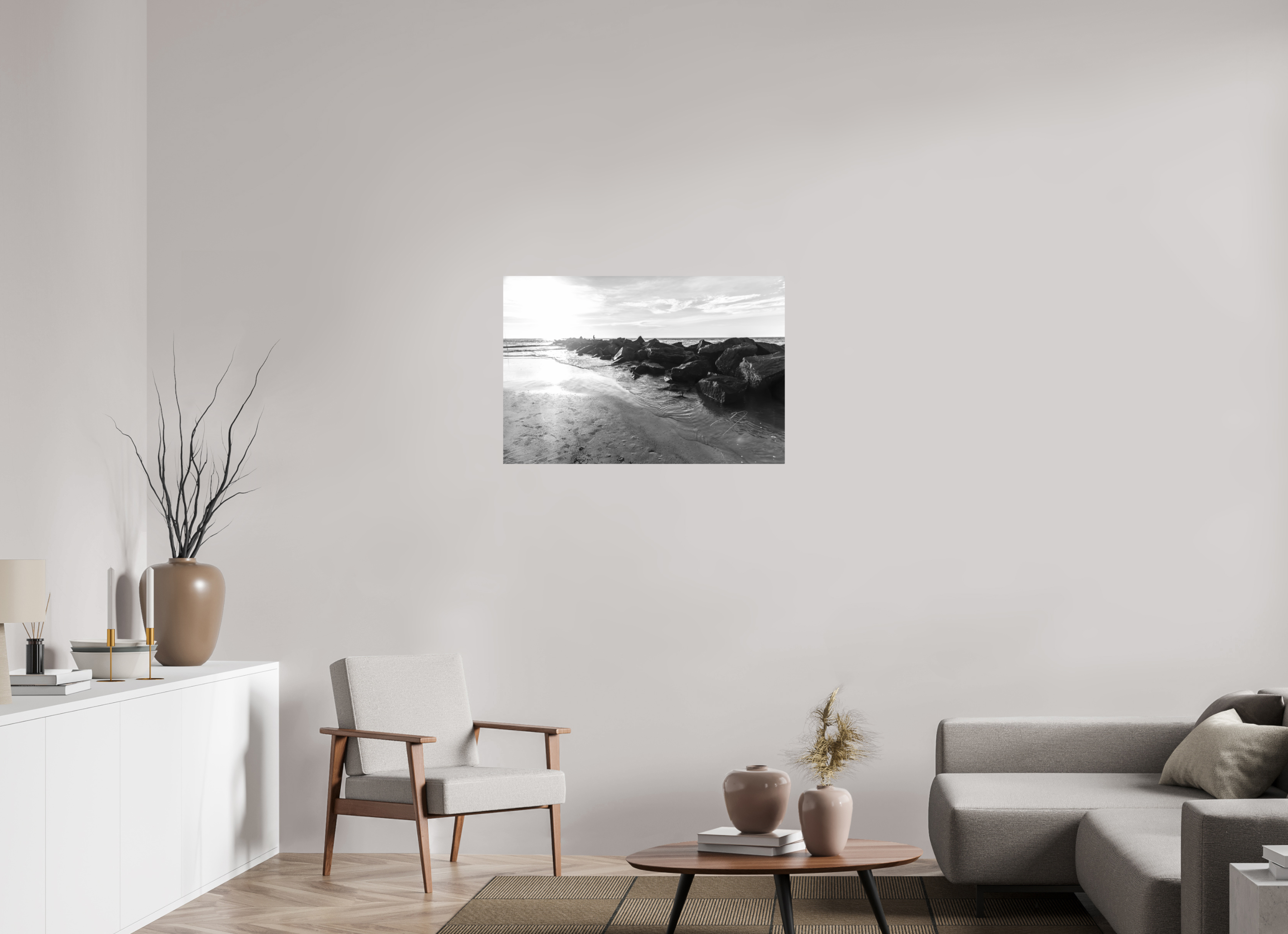 36 x 24″, PRINT ONLY [FUJI CRYSTAL DP II] THE JETTY