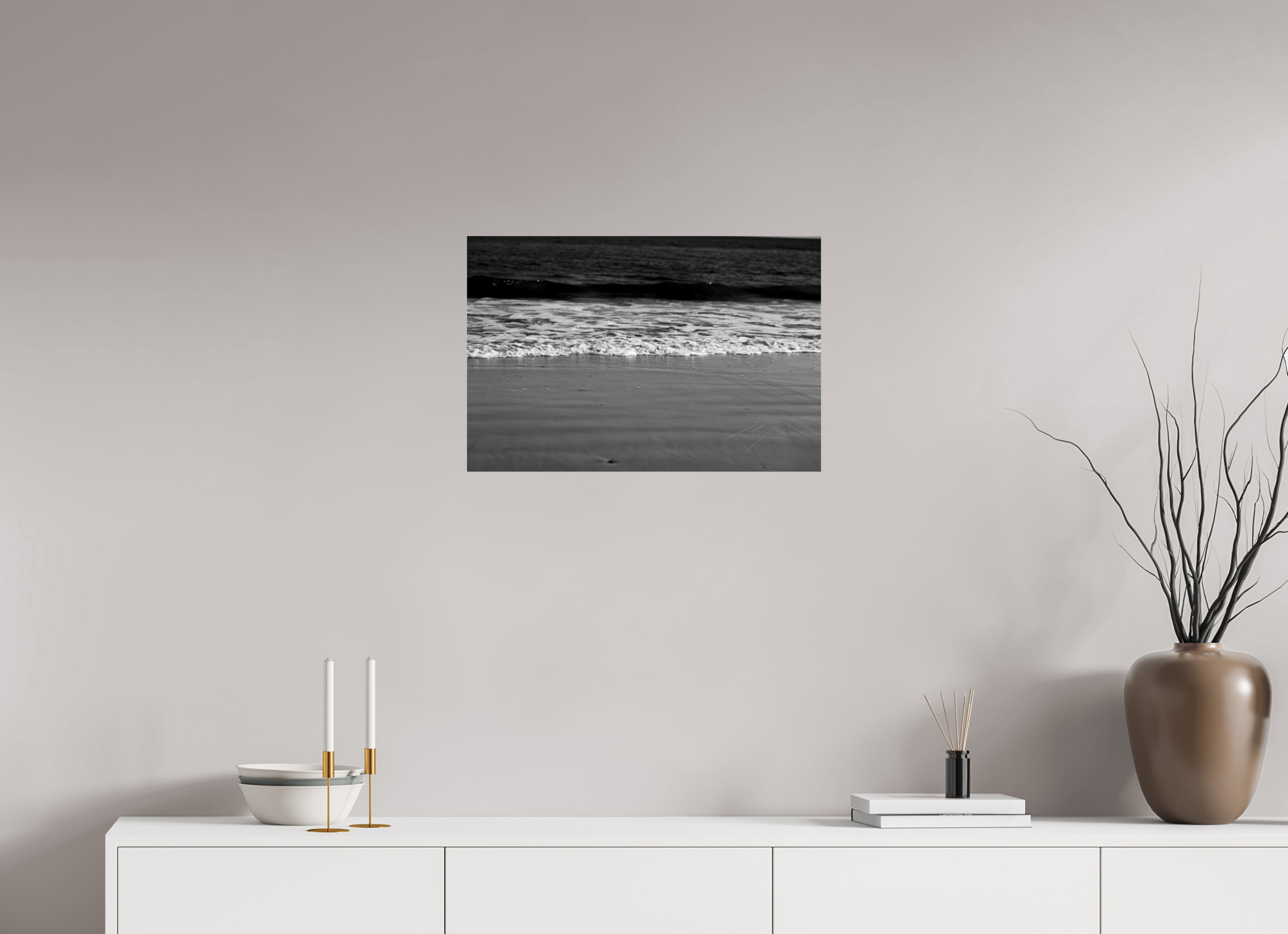 24 x 16″, PRINT ONLY [FUJI CRYSTAL DP II] COASTAL WAVE