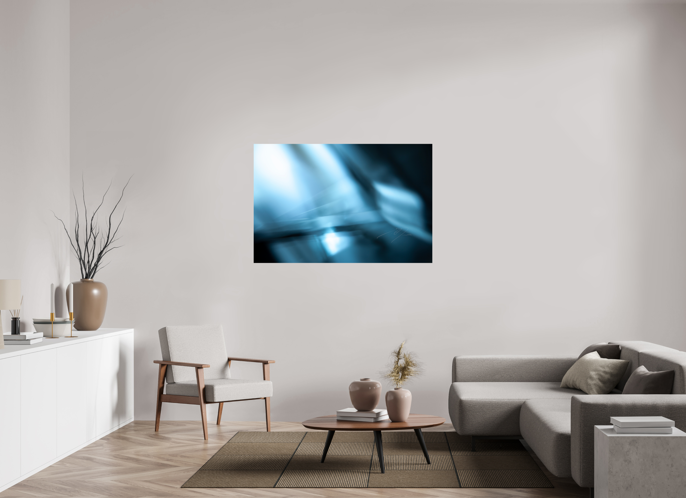 54 x 36″, PHOTO PRINT - FUJIFLEX HIGH GLOSS QUARANTINE, No.7