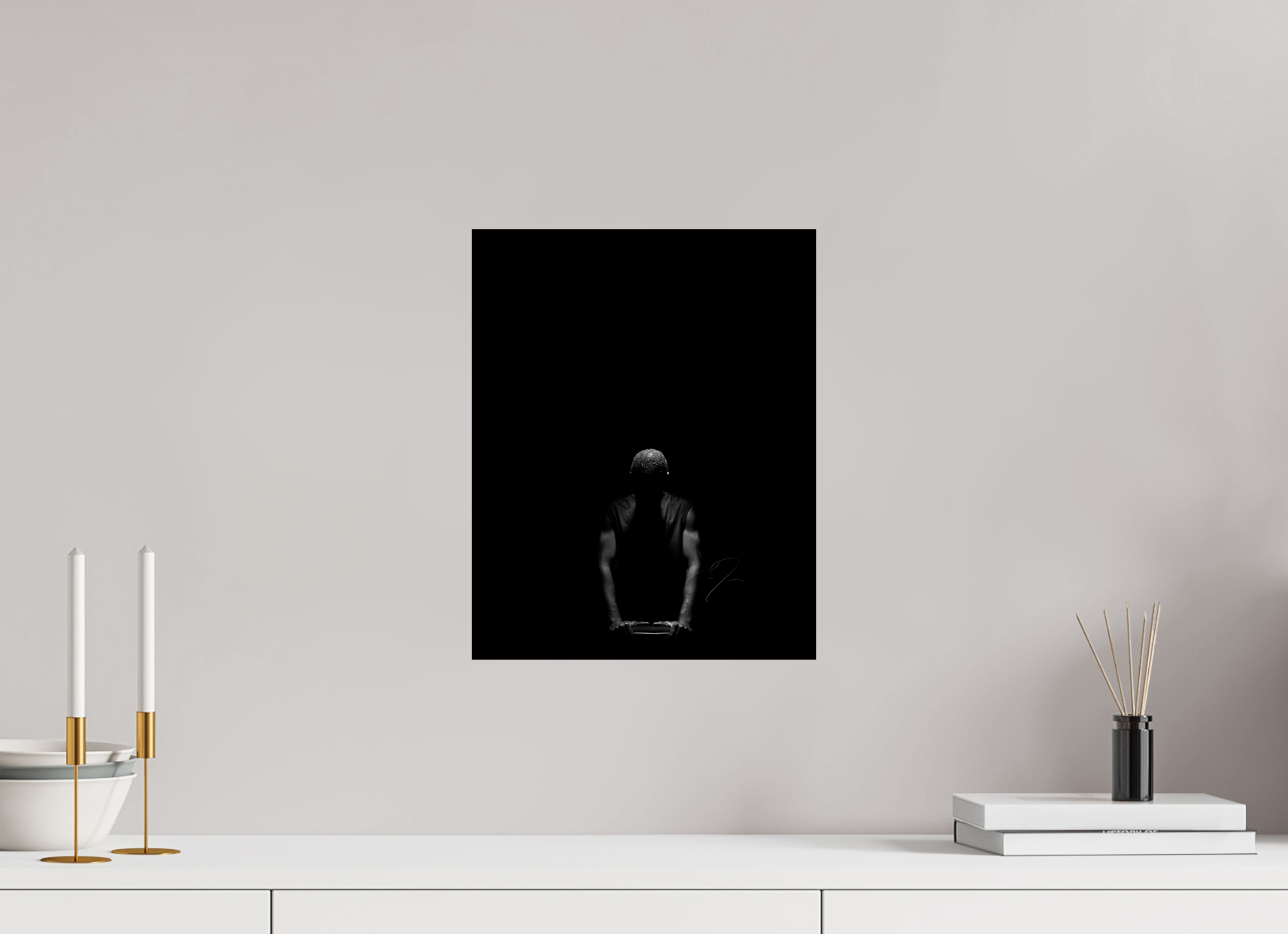 12 x 15″, PRINT ONLY [FUJI CRYSTAL DP II] OVER ME