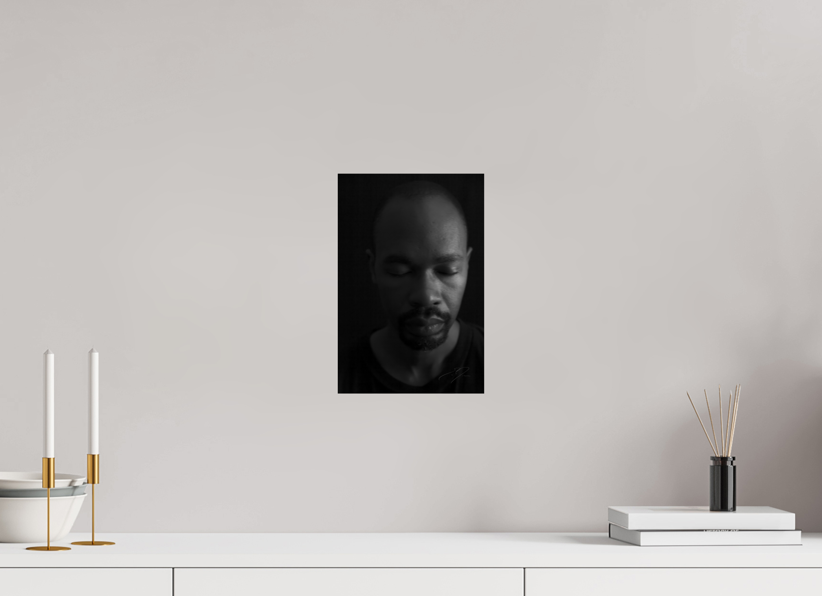 8 x 12″, PRINT ONLY [FUJI CRYSTAL DP II] WITHIN