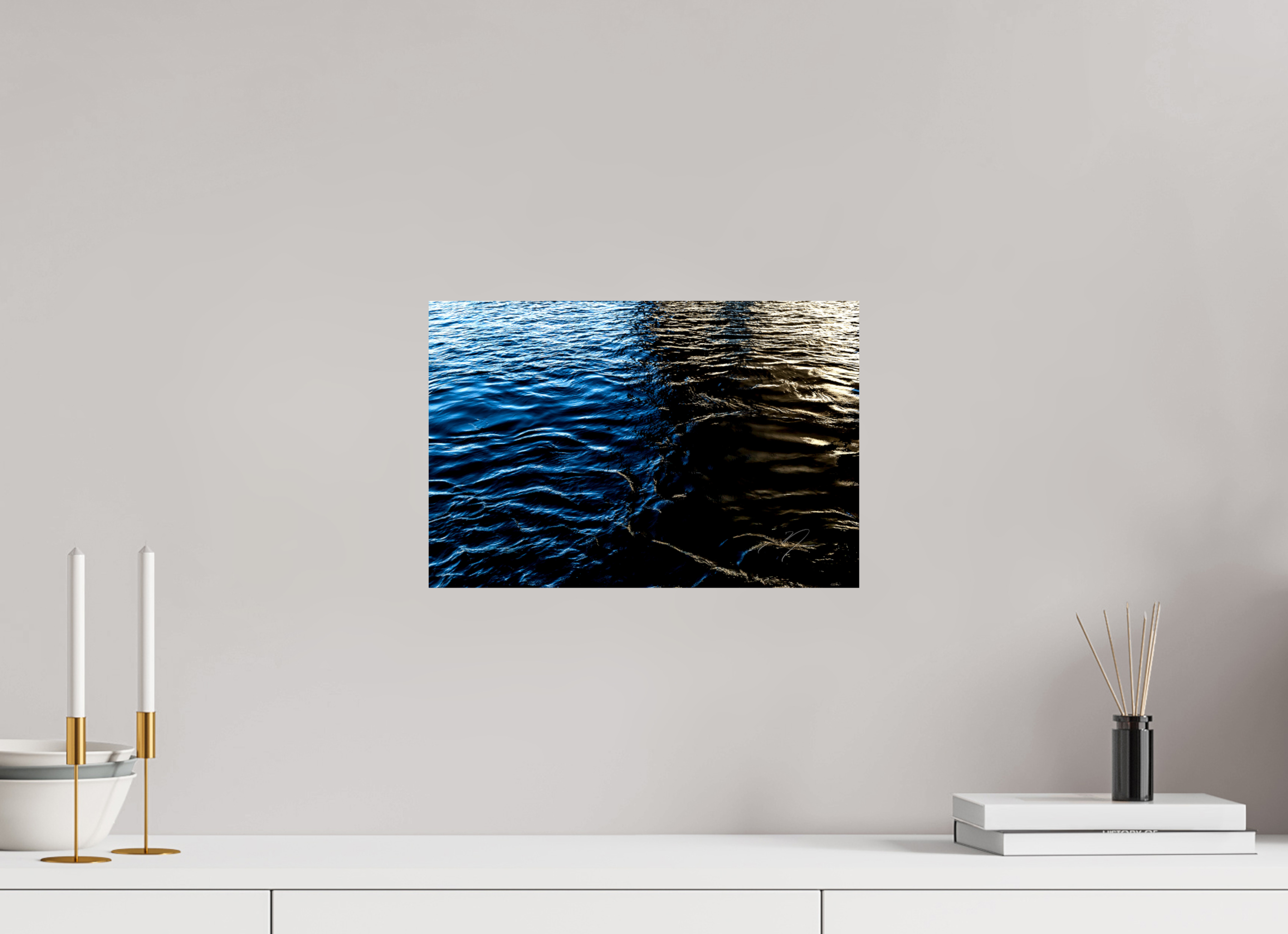 15 x 10″, PRINT ONLY [FUJI CRYSTAL DP II] BEFALLEN