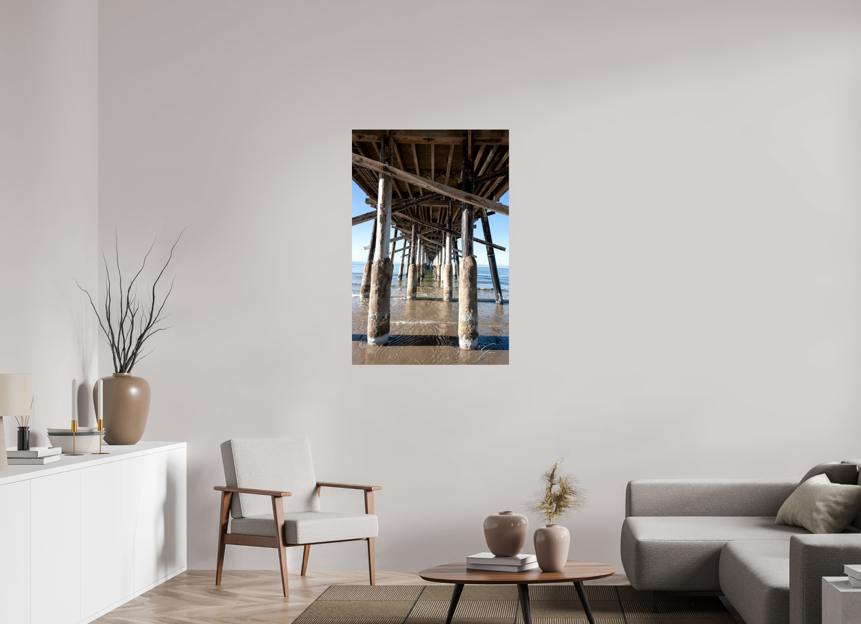 30 x 45″, PRINT ONLY [FUJI CRYSTAL DP II] PIER
