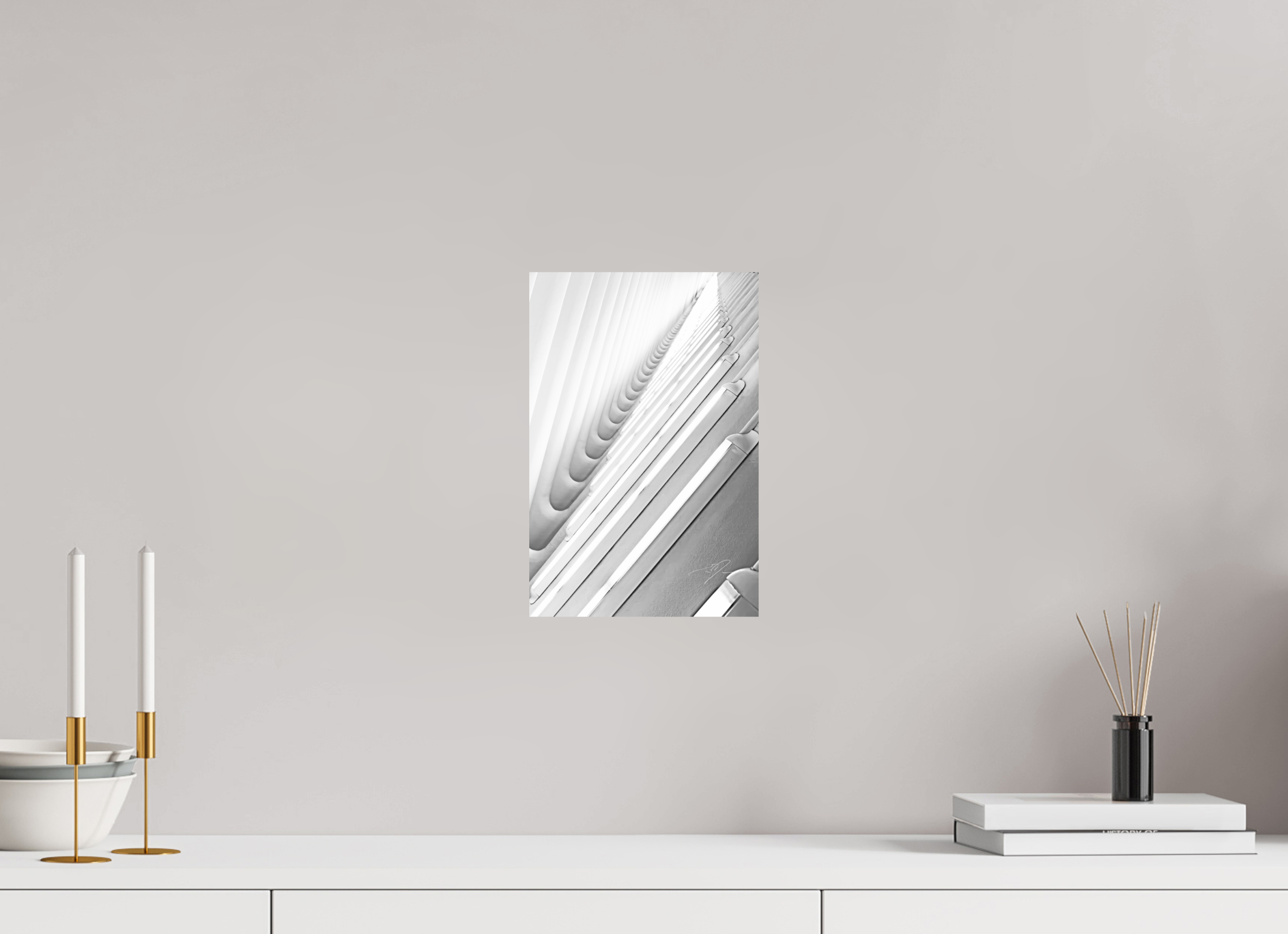 8 x 12″, PRINT ONLY [FUJI CRYSTAL DP II] MADE OF LIGHT