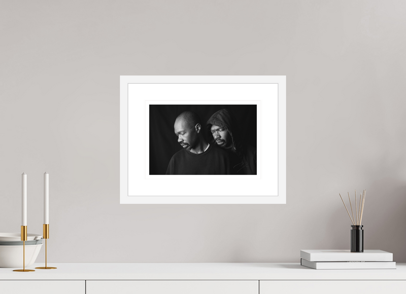 12 x 8″, FRAME - SOLID WOOD [FUJIFLEX] ESCAPE ME