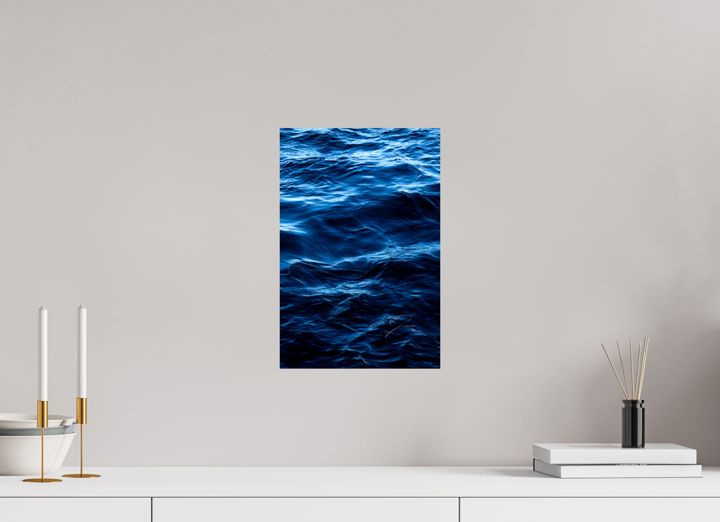 10 x 15″, PRINT ONLY [FUJI CRYSTAL DP II] WATER, No.14