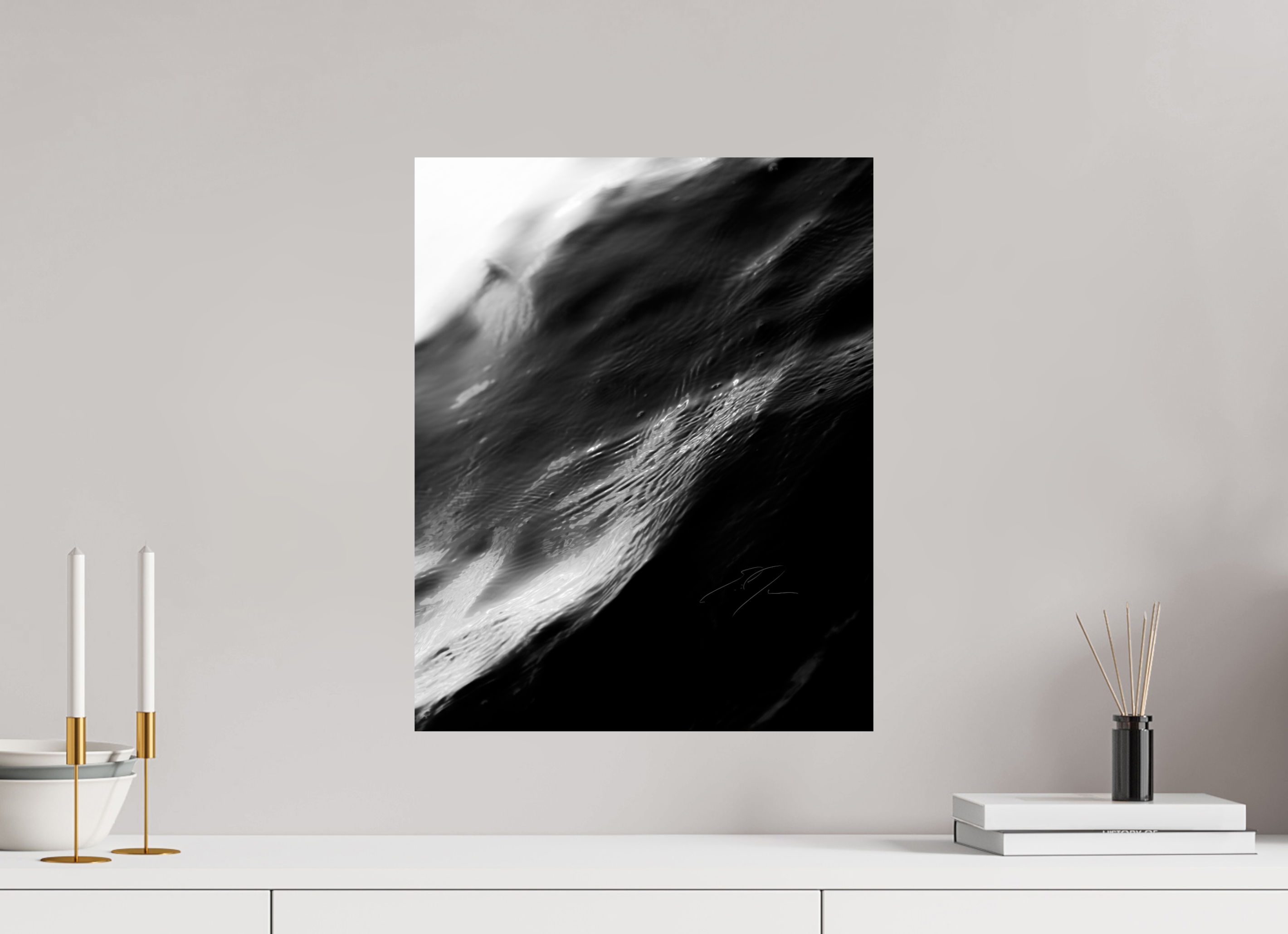 16 x 20″, PRINT ONLY [FUJI CRYSTAL DP II] ENGULFED