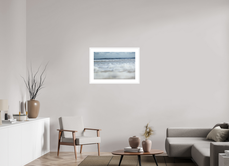 30 x 20″, FRAME - SOLID WOOD [FUJIFLEX] COASTAL