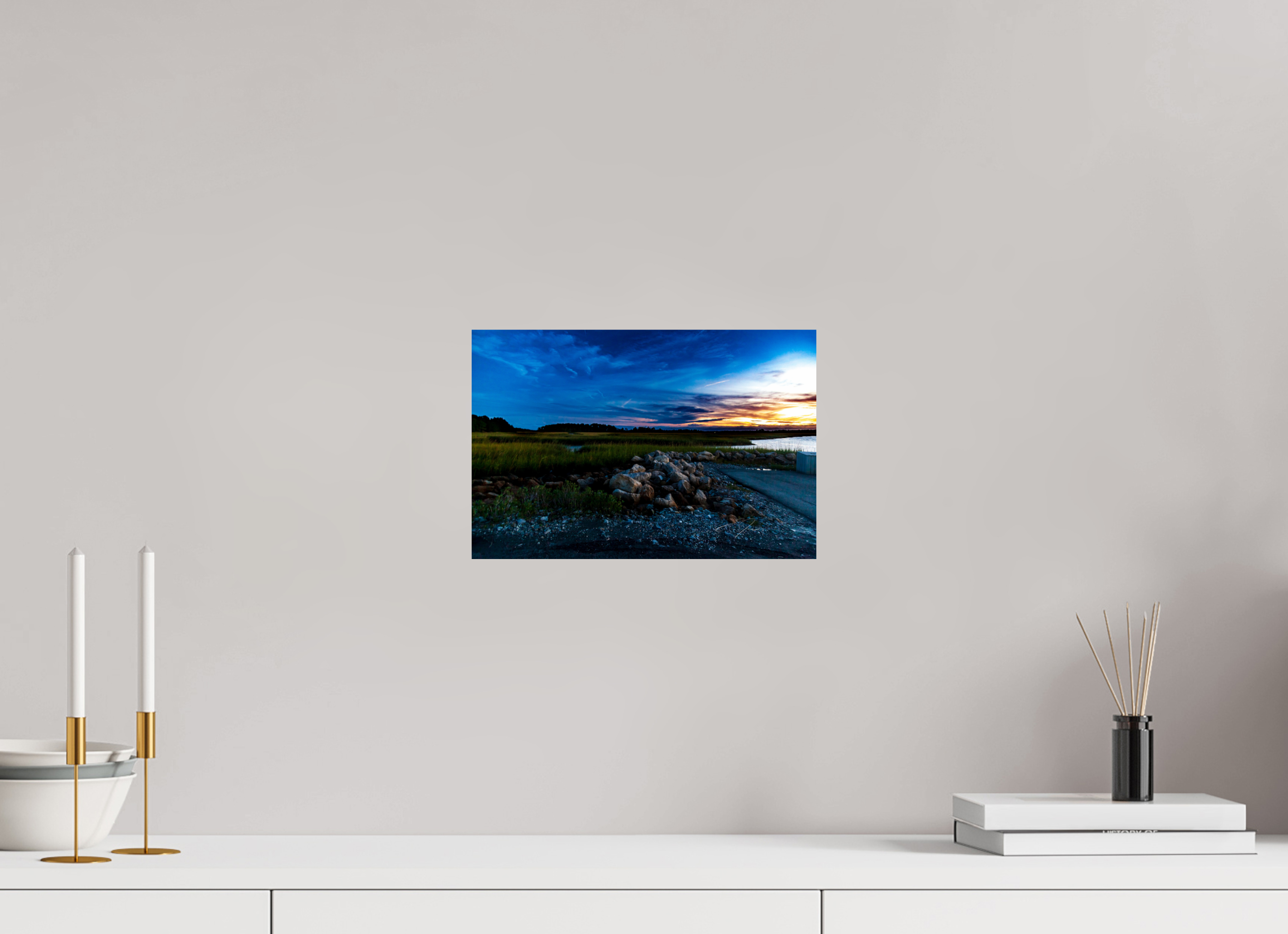 12 x 8″, PRINT ONLY [FUJI CRYSTAL DP II] DAY'S END