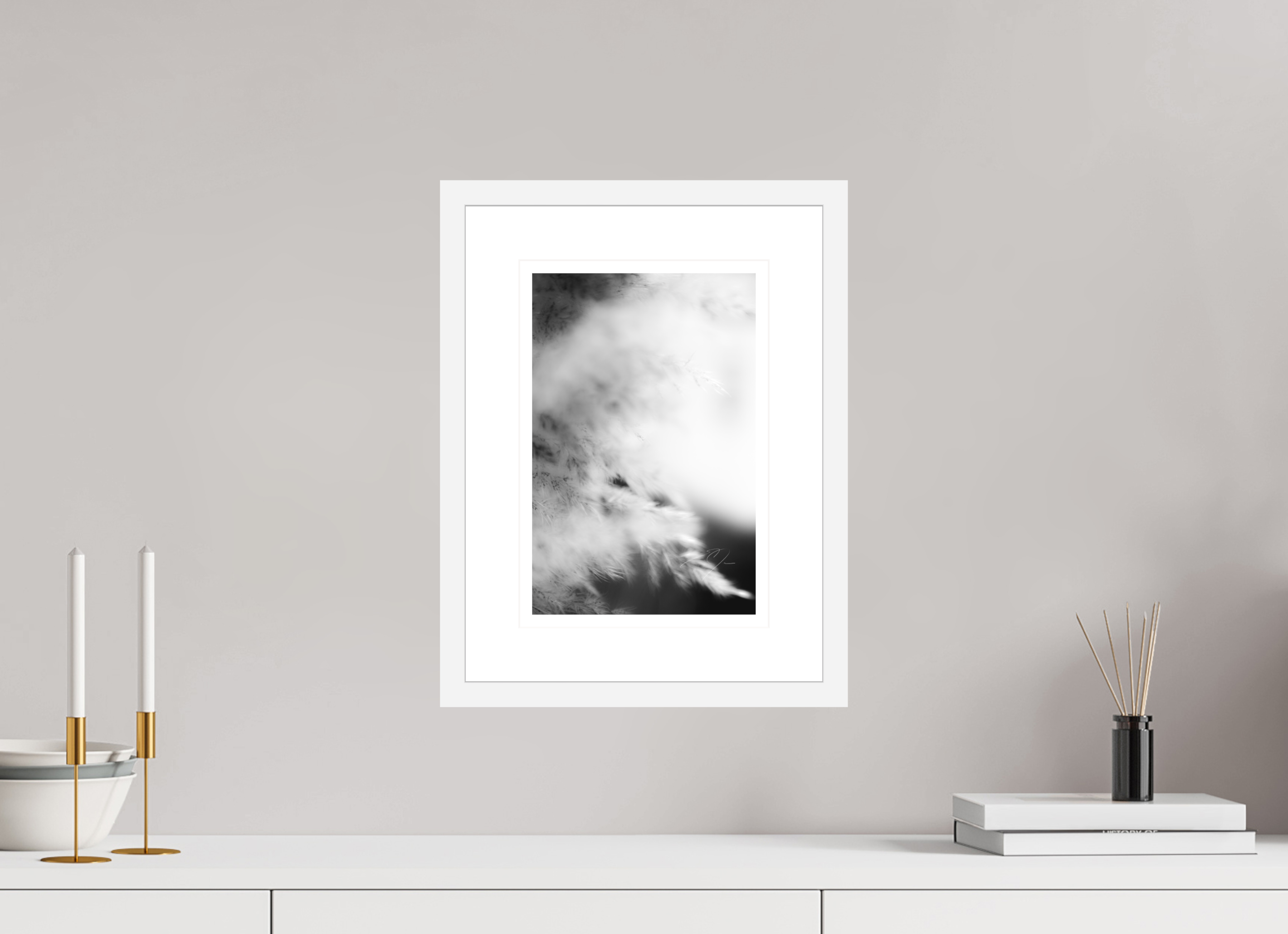 8 x 12″, FRAME - SOLID WOOD [FUJIFLEX] DREAM STATE, No.7