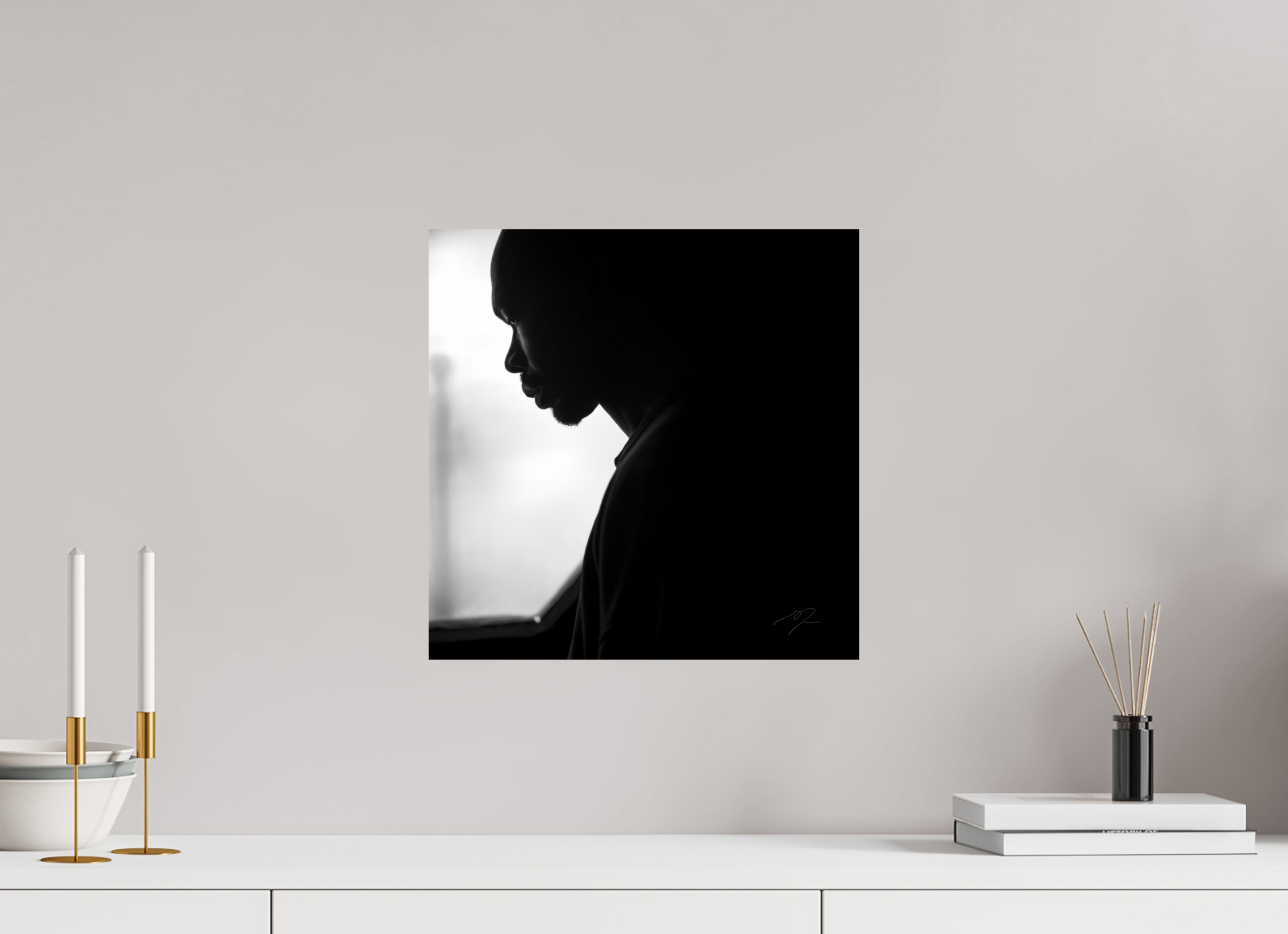 15 x 15″, PRINT ONLY [FUJI CRYSTAL DP II] SHADOWS