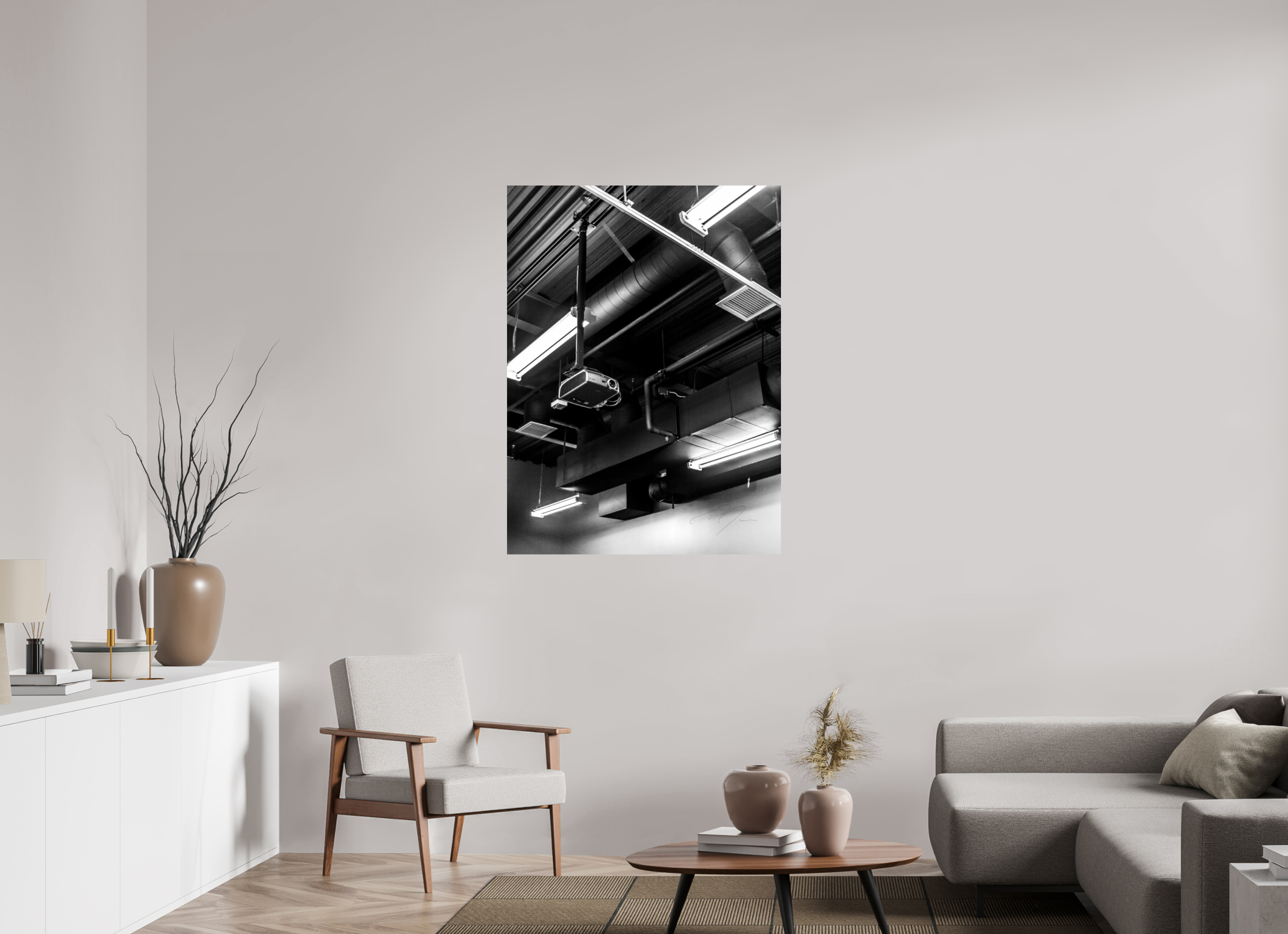 35 x 47.1″, PHOTO PRINT - FUJIFLEX HIGH GLOSS PROJECTION