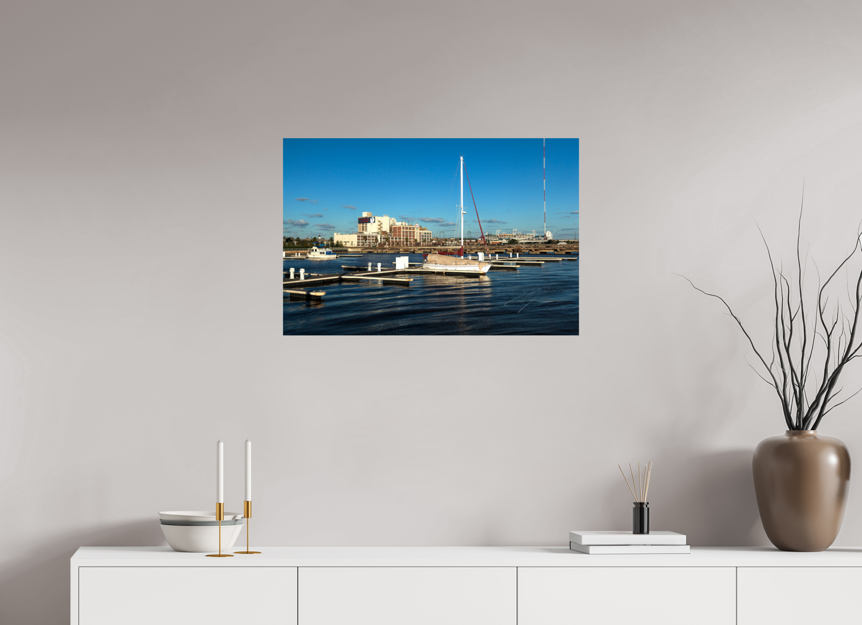 30 x 20″, PHOTO PRINT - FUJIFLEX HIGH GLOSS SAIL AWAY