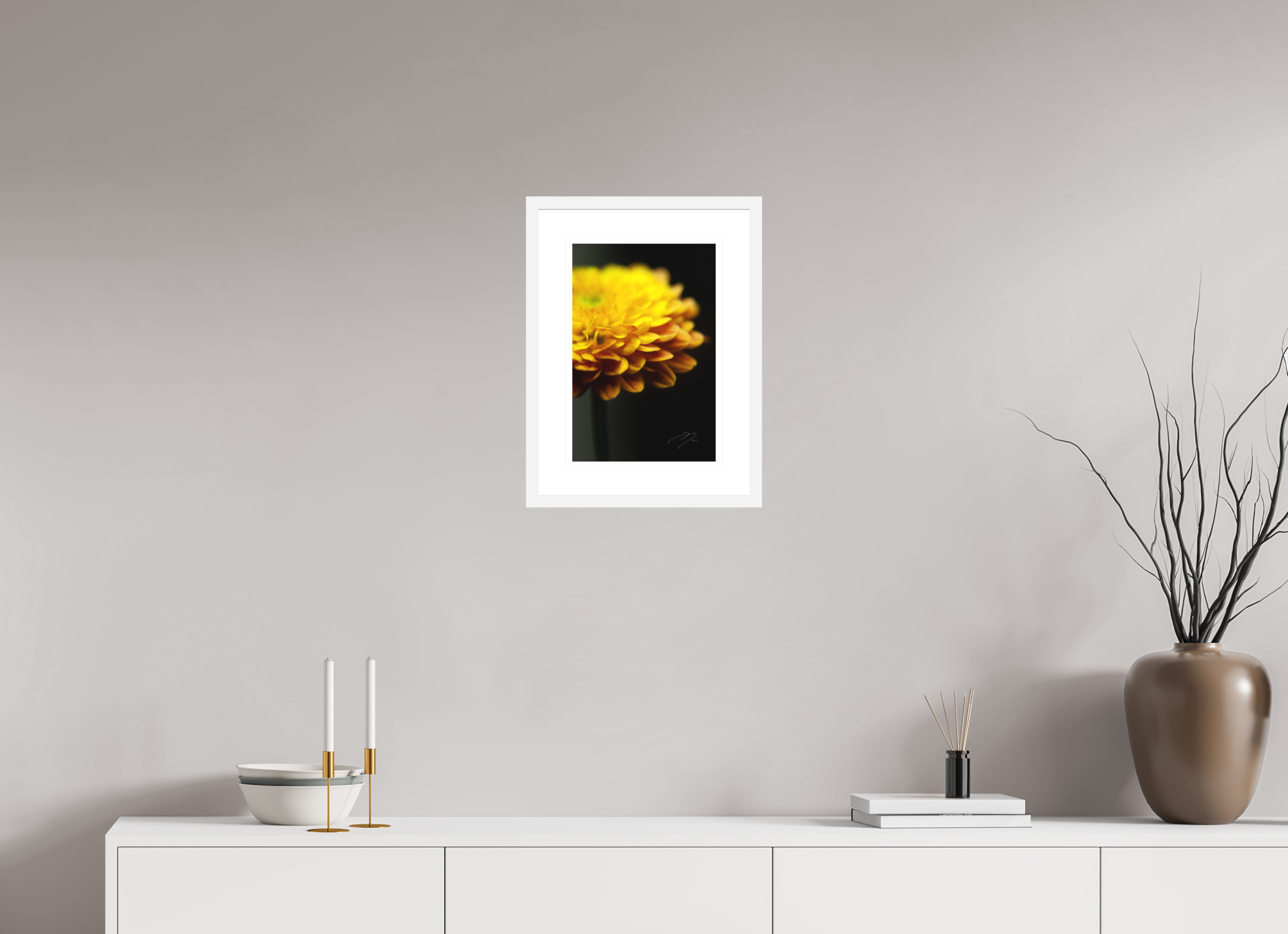 10 x 15″, FRAME - SOLID WOOD [FUJIFLEX] SOLE