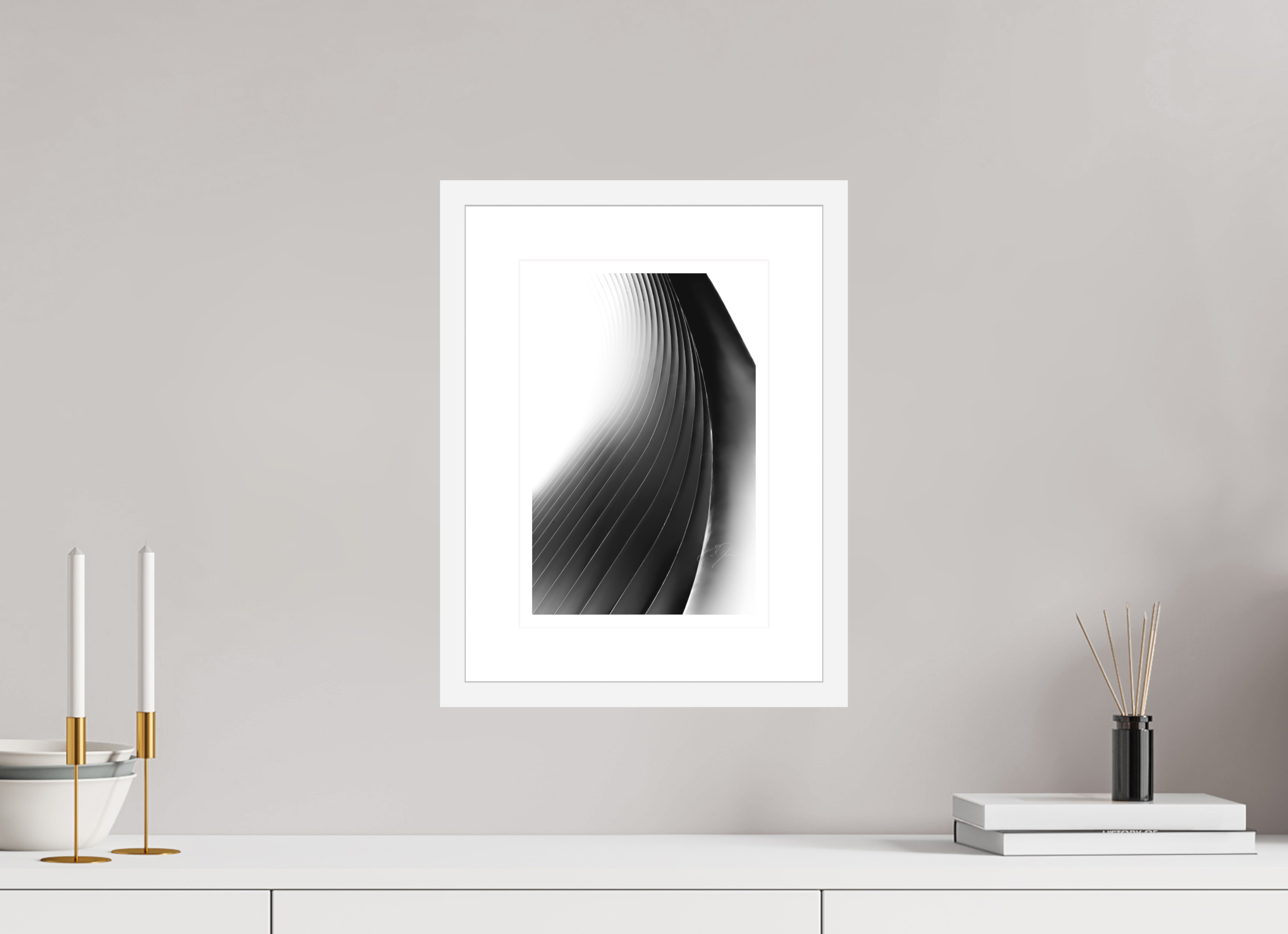 8 x 12″, FRAME - SOLID WOOD [FUJIFLEX] OCULUS