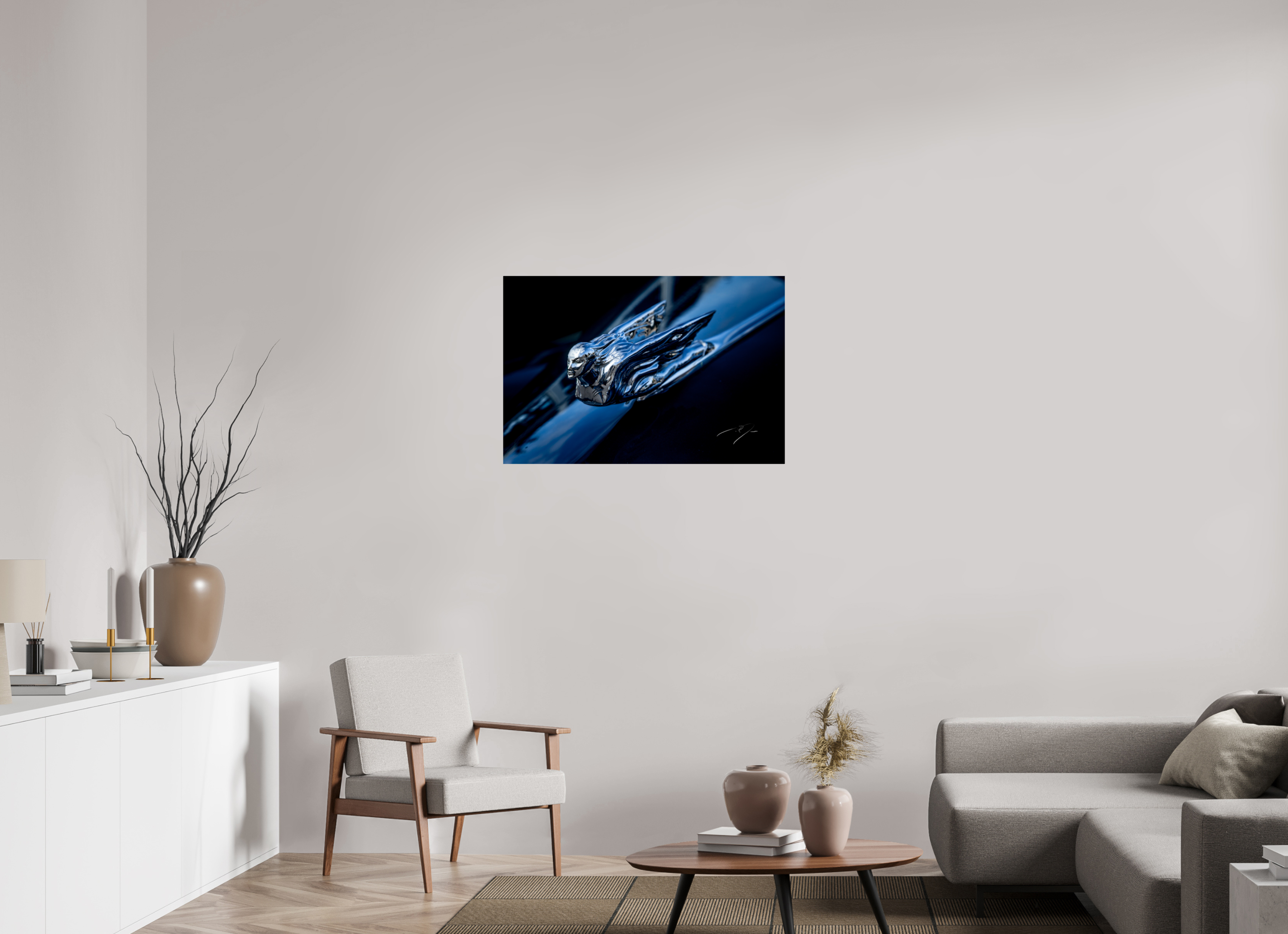 36 x 24″, PRINT ONLY [FUJI CRYSTAL DP II] 1941 CADILLAC