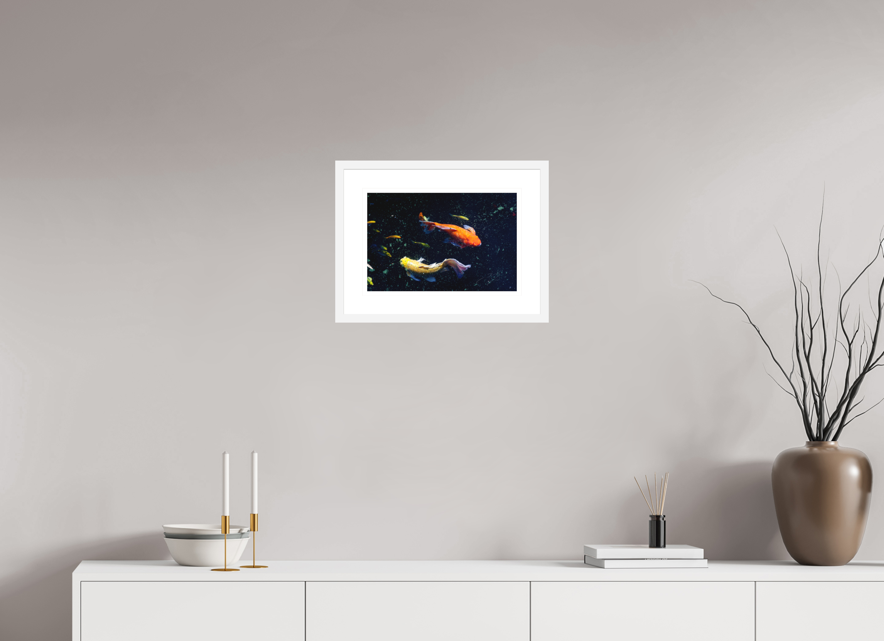 15 x 10″, FRAME - SOLID WOOD [FUJIFLEX] THIS WAY