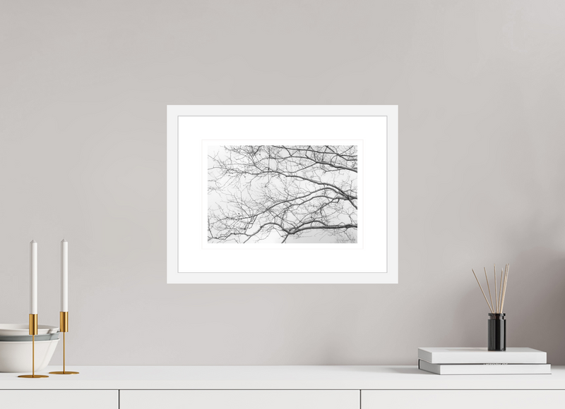 12 x 8″, FRAME - SOLID WOOD [FUJIFLEX] INTERTWINED