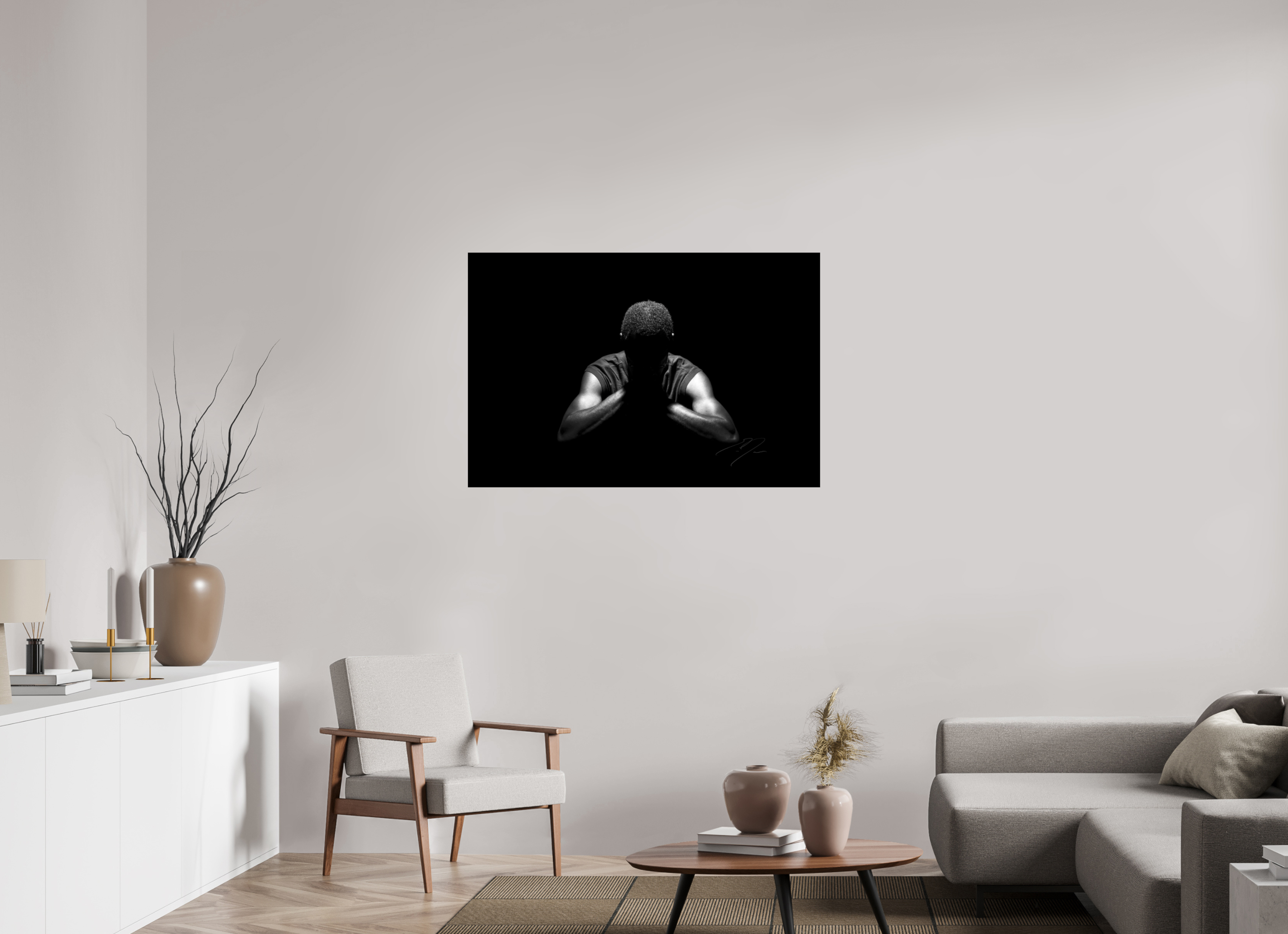 45 x 30″, PRINT ONLY [FUJI CRYSTAL DP II] REST