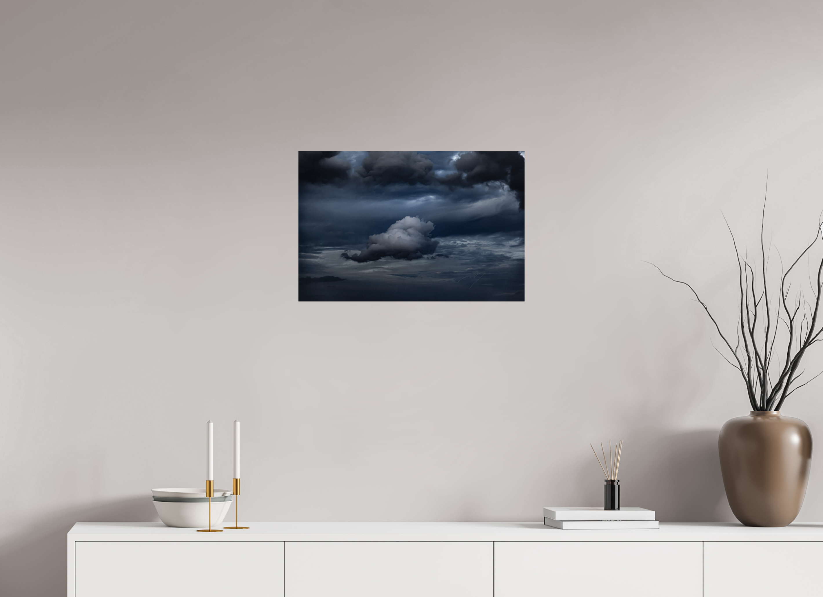 24 x 16″, PRINT ONLY [FUJI CRYSTAL DP II] IN THE MIDST