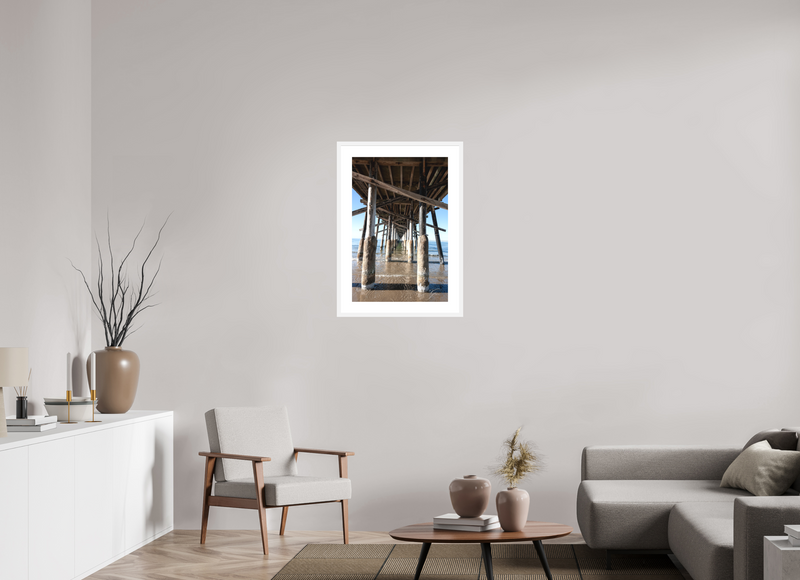 20 x 30″, FRAME - SOLID WOOD [FUJIFLEX] PIER