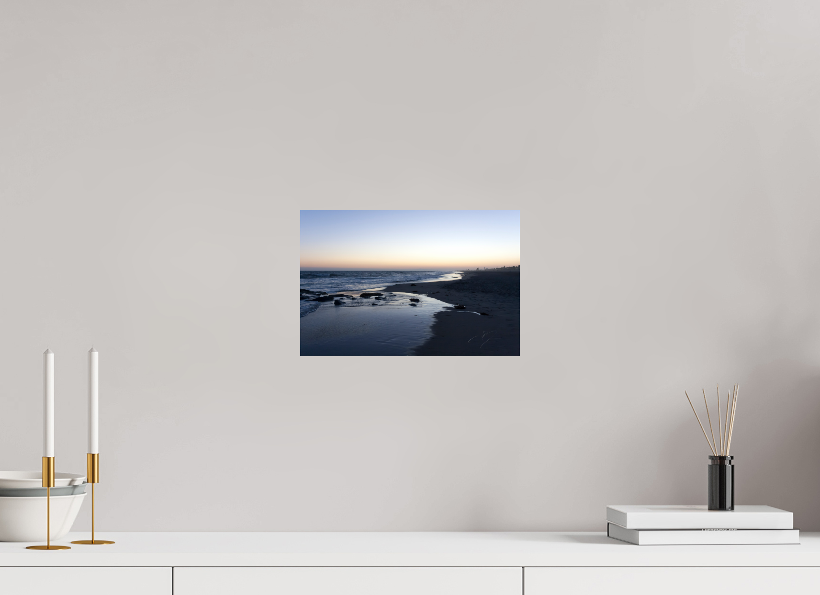 12 x 8″, PRINT ONLY [FUJI CRYSTAL DP II] FALLEN SUN