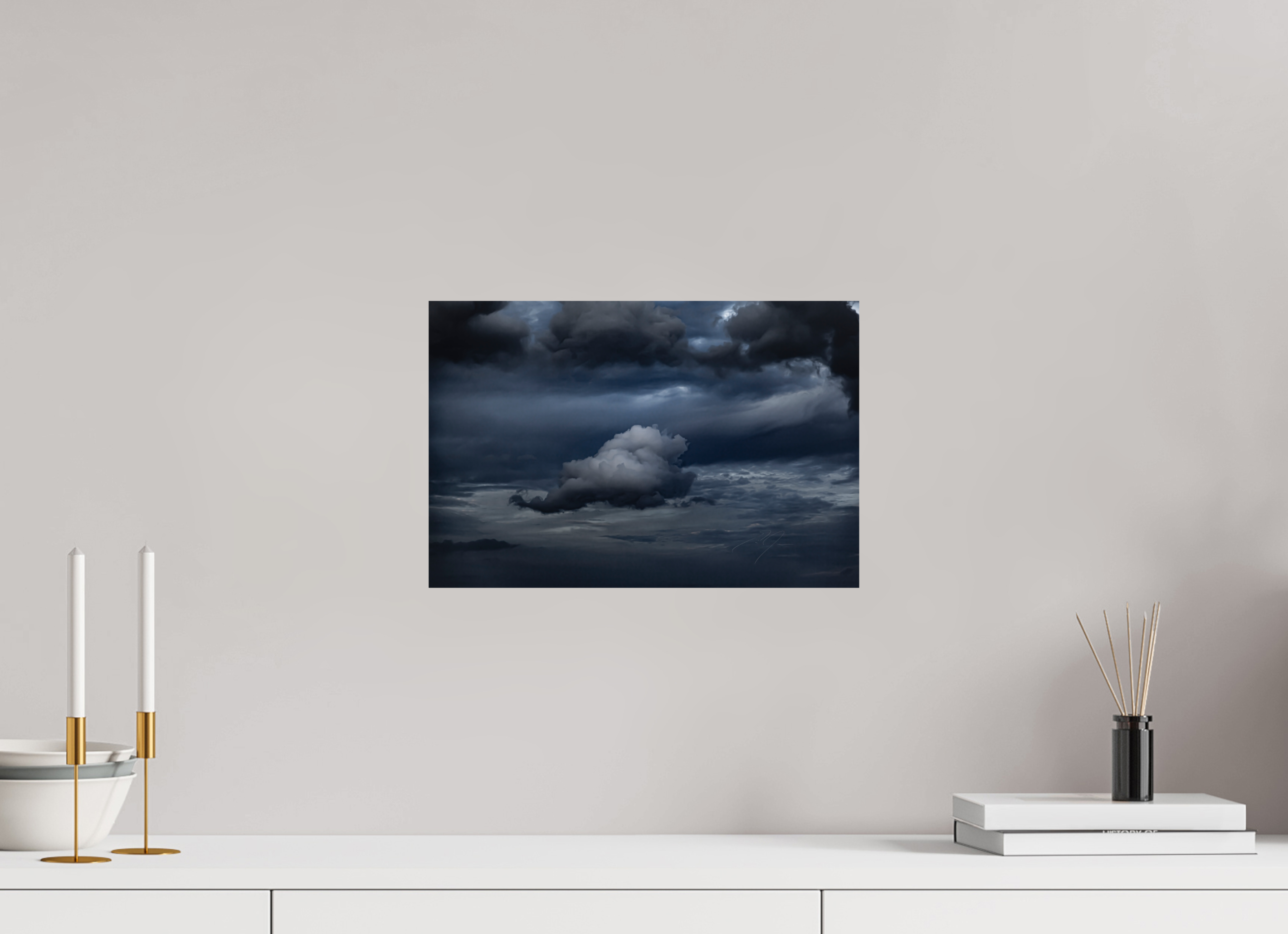 15 x 10″, PRINT ONLY [FUJI CRYSTAL DP II] IN THE MIDST
