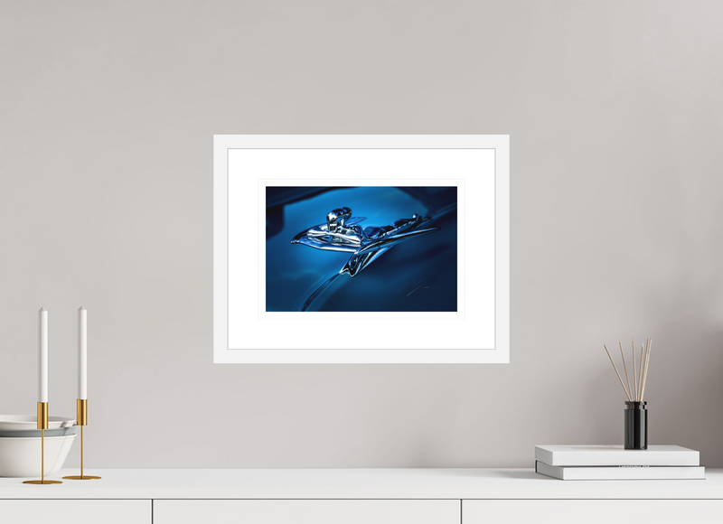 12 x 8″, FRAME - SOLID WOOD [FUJIFLEX] 1953 NASH