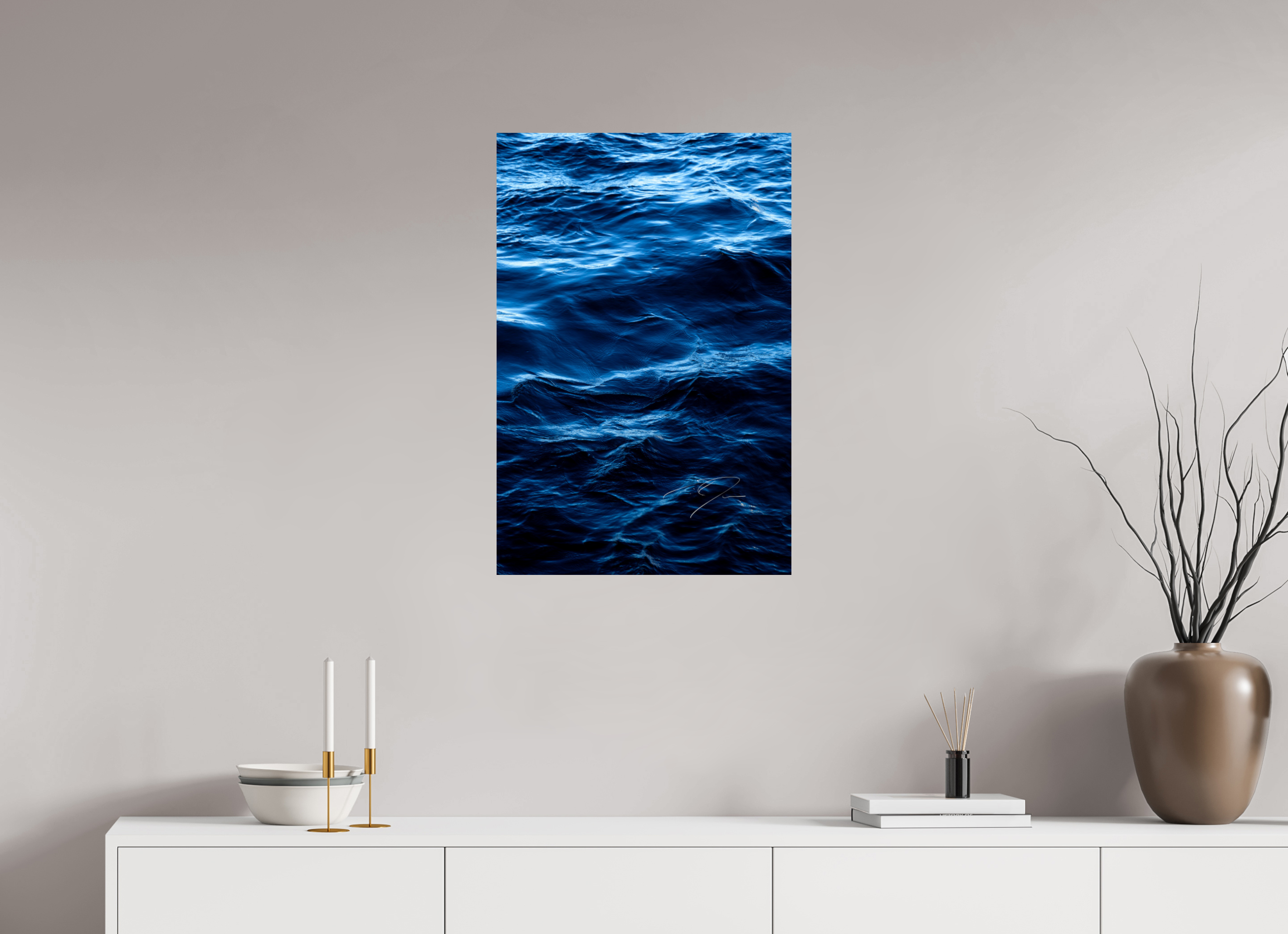 20 x 30″, PRINT ONLY [FUJI CRYSTAL DP II] WATER, No.14