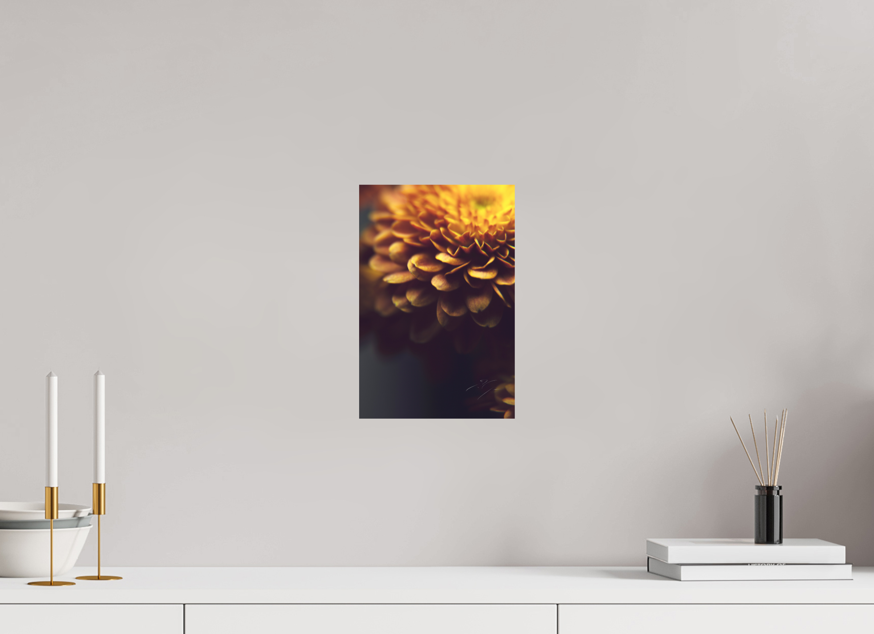 8 x 12″, PRINT ONLY [FUJI CRYSTAL DP II] RUSTIC PETALS