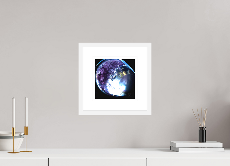 8 x 8″, FRAME - SOLID WOOD [FUJIFLEX] ENCOMPASS