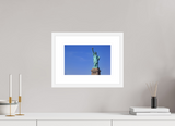 12 x 8″, FRAME - SOLID WOOD [FUJIFLEX] THE STATUE OF LIBERTY