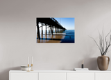 30 x 20″, PHOTO PRINT - FUJIFLEX HIGH GLOSS ALONG THE PIER