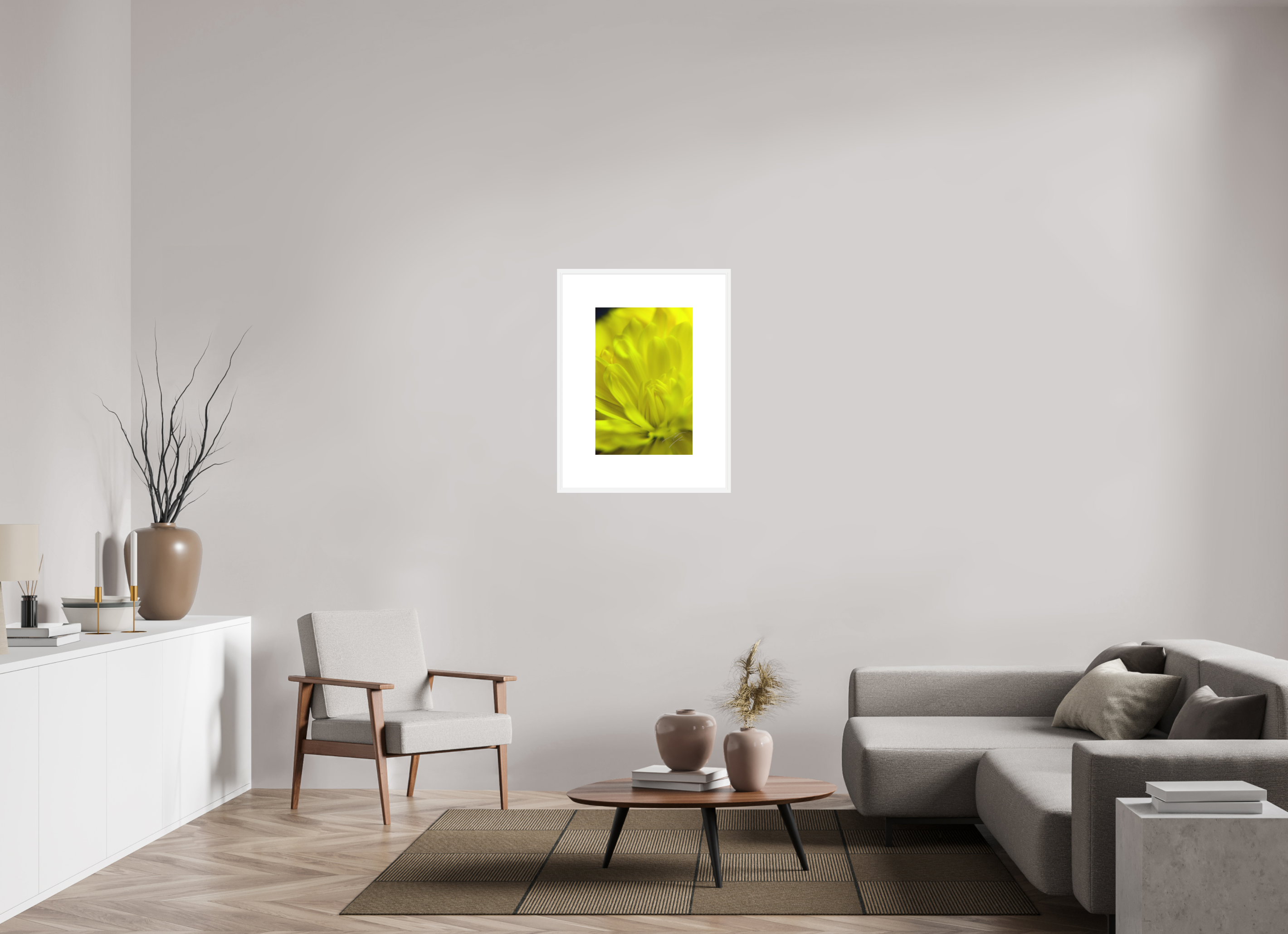 16 x 24″, FRAME SOLID WOOD [FUJIFLEX HIGH GLOSS MATTE FLOAT GLASS] ELATION
