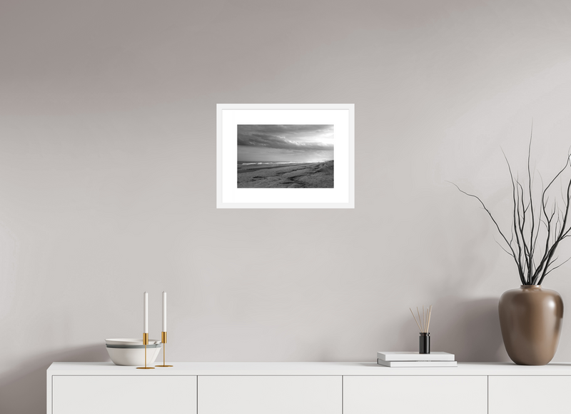 15 x 10″, FRAME - SOLID WOOD [FUJIFLEX] WALK WITH ME