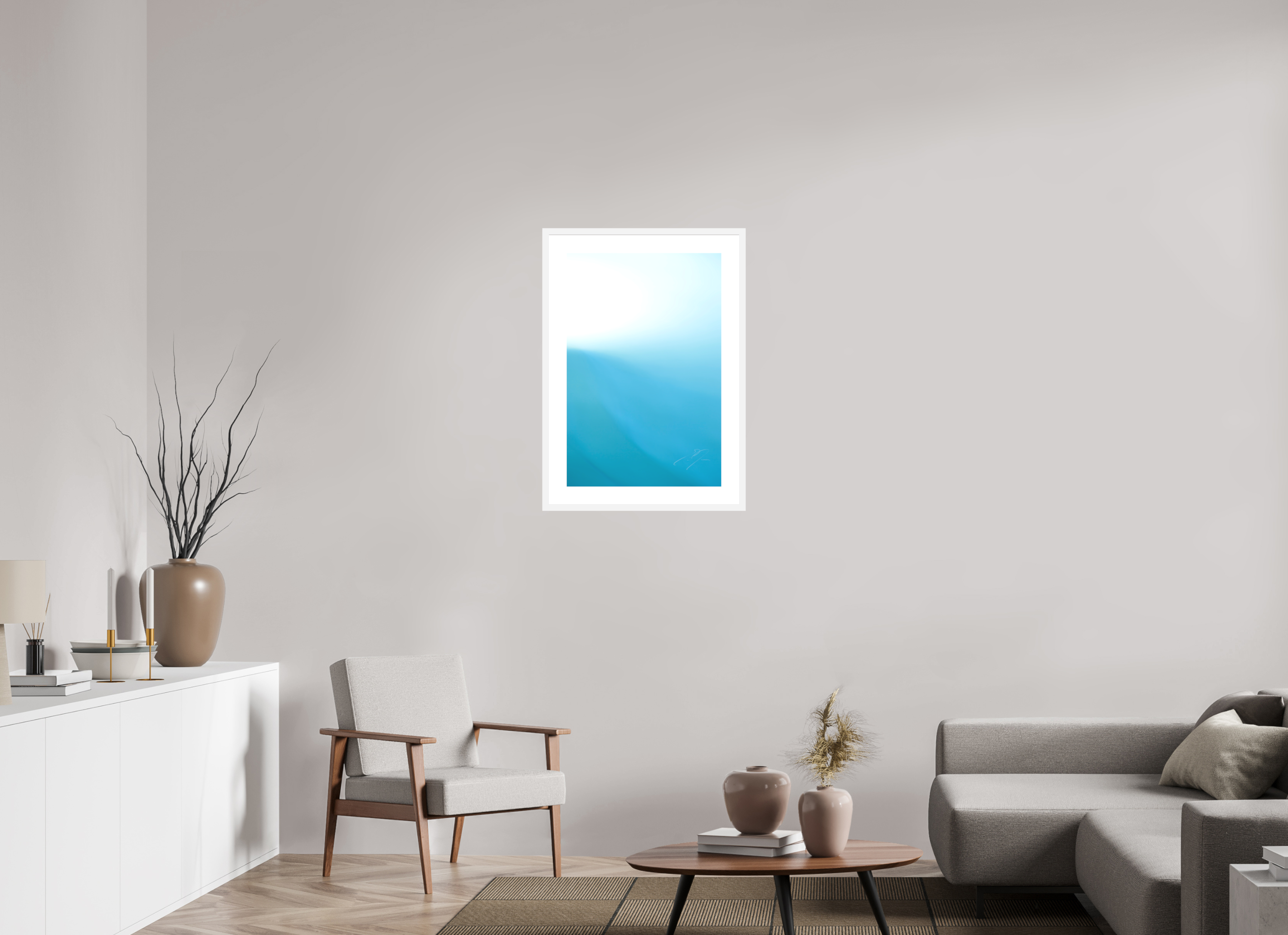 20 x 30″, FRAME - SOLID WOOD [FUJIFLEX] PIERCE