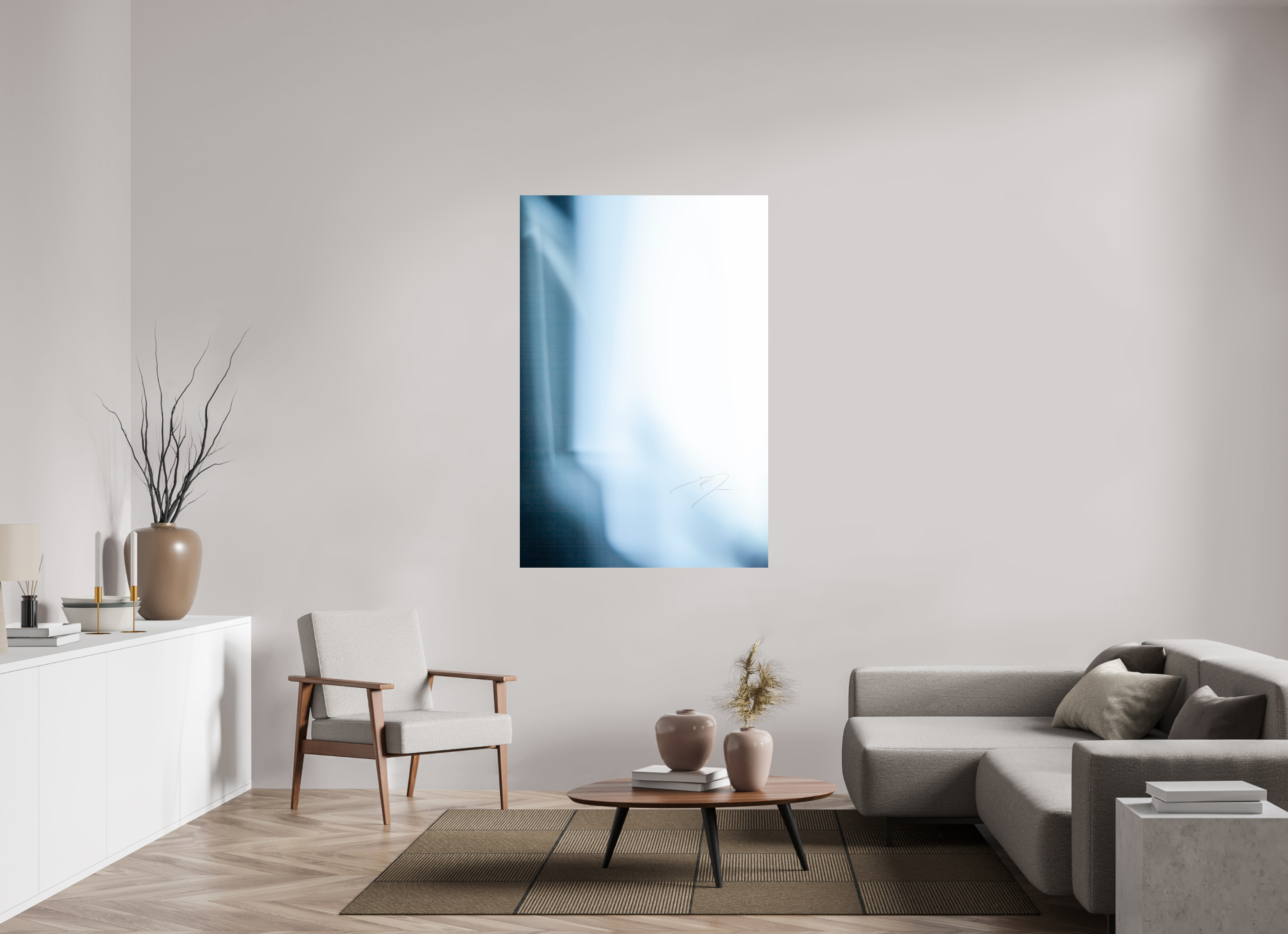 40 x 60″, PHOTO PRINT - FUJIFLEX HIGH GLOSS QUARANTINE, No.10